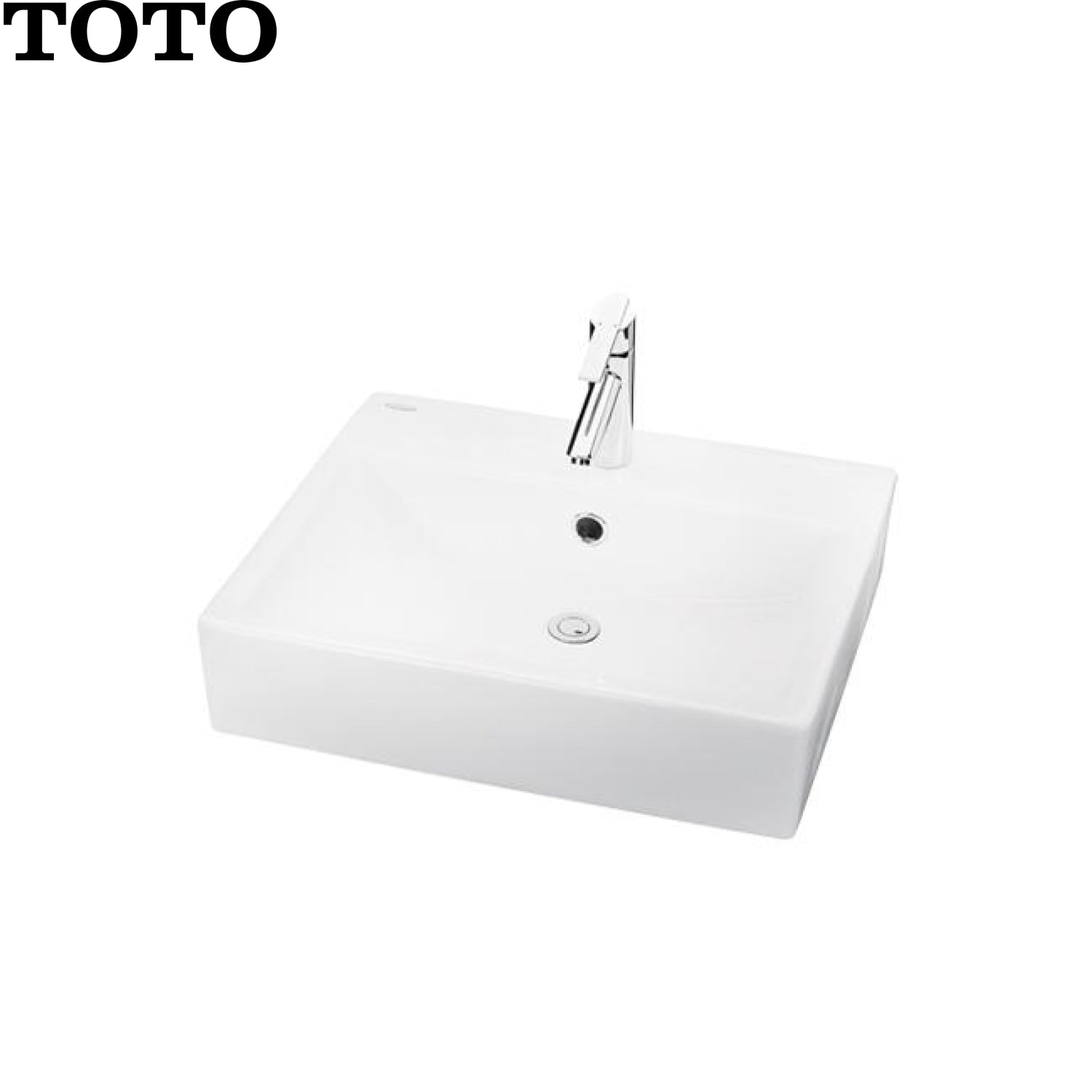 TOTO LW711RCB 台上面盆