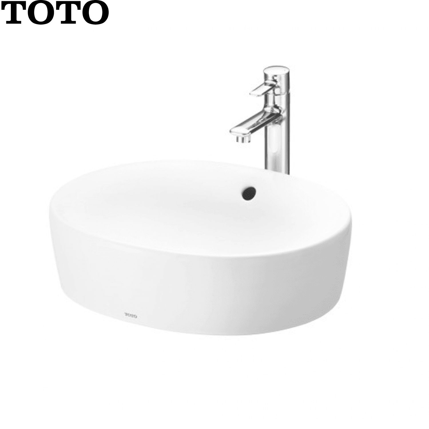 TOTO LW760LB 坐枱式洗臉盆
