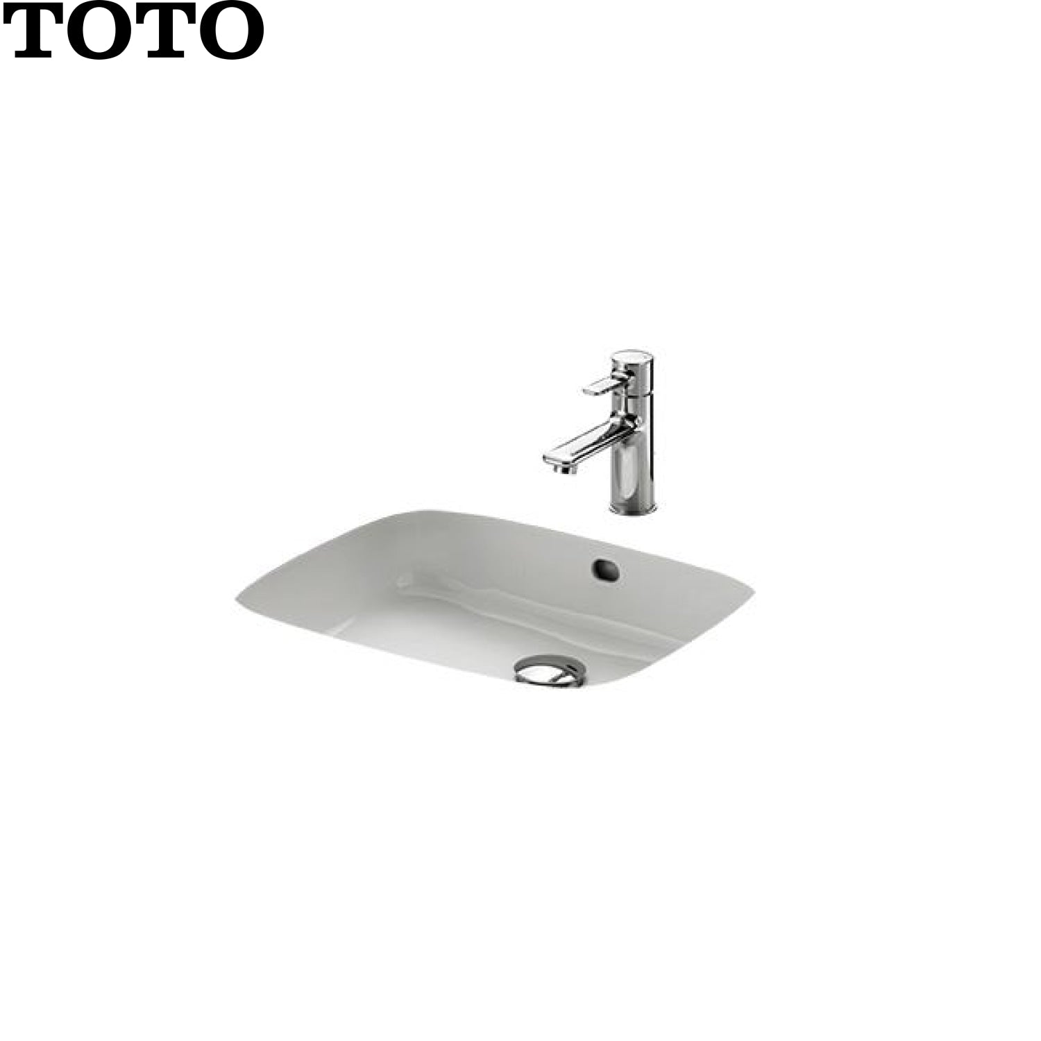 TOTO LW765B 內置式洗手盆
