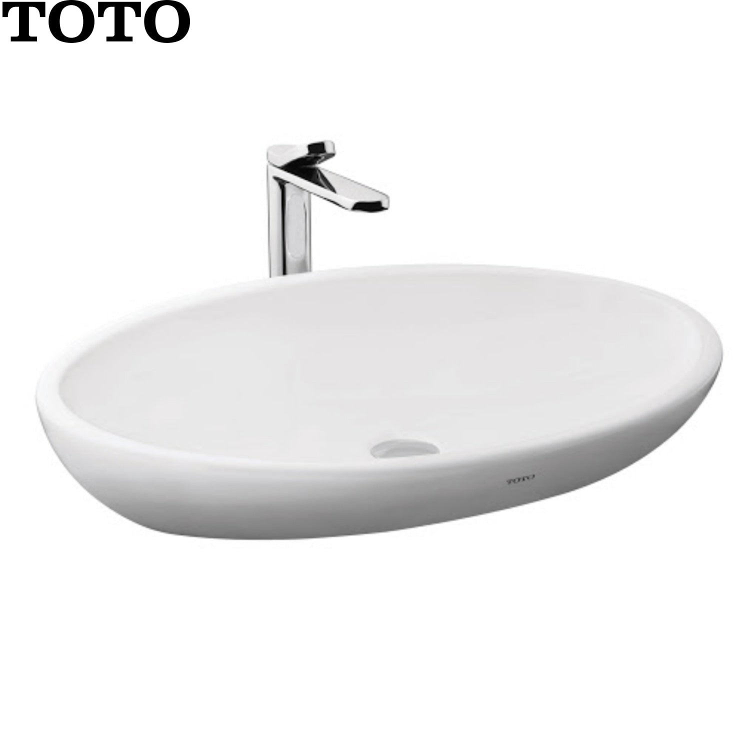 TOTO LW818JW/F 檯面式洗水盆