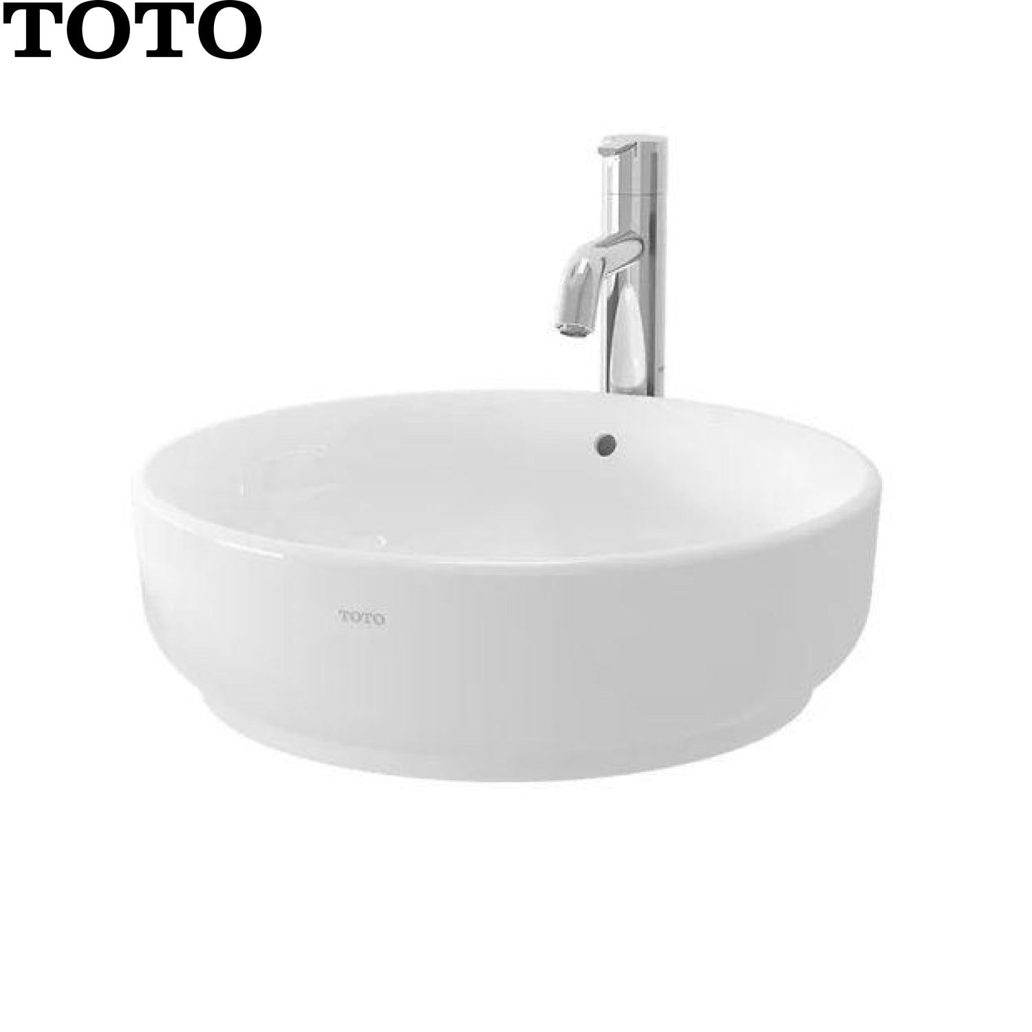 TOTO LW895J 圓形台上面盆