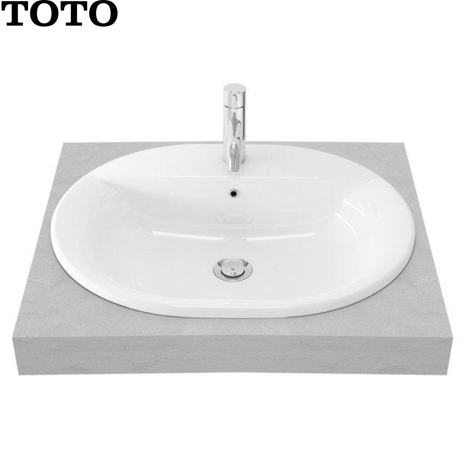 TOTO LW899CJ 檯面式洗手盆