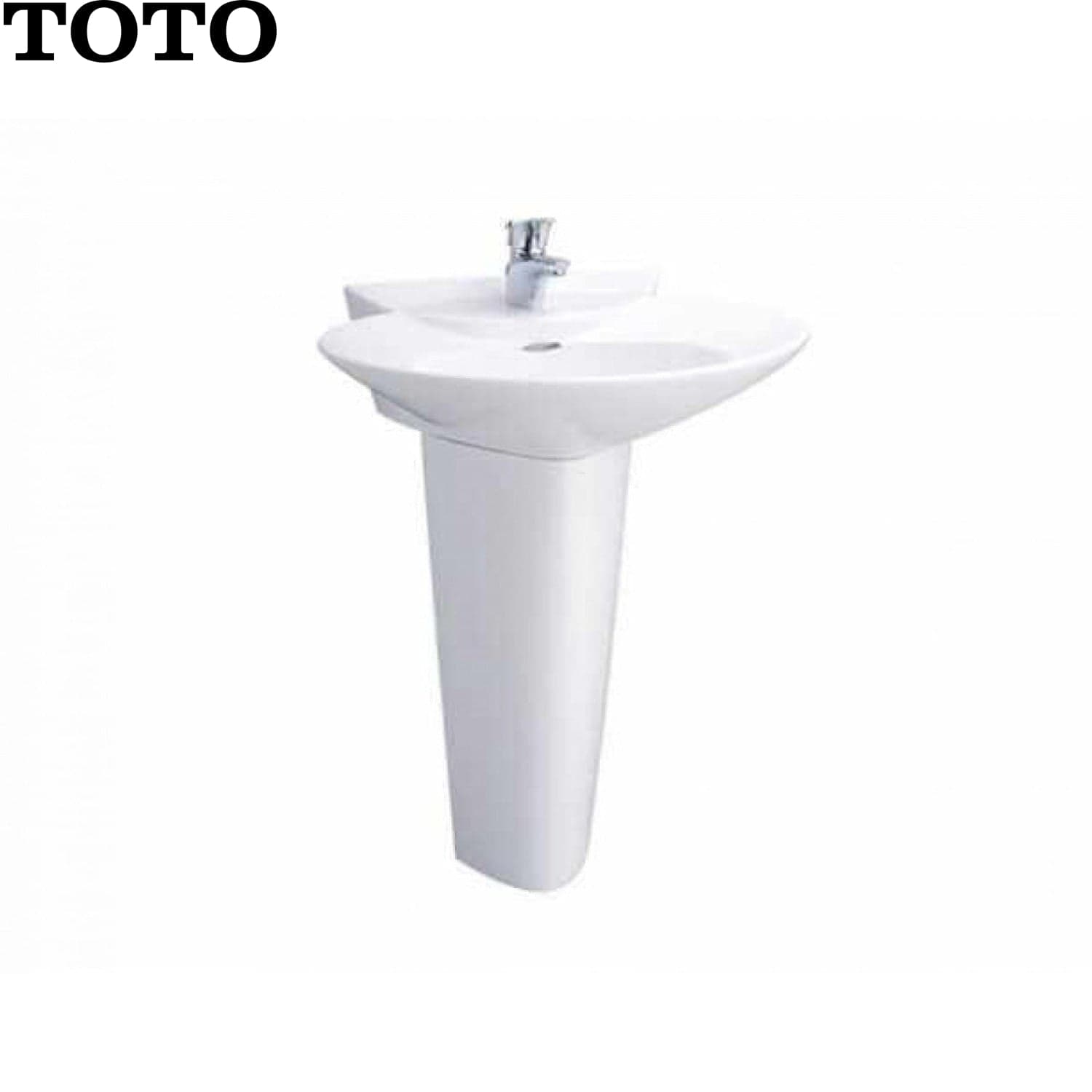 TOTO LW908CKS 65厘米 壁掛式長腳臉盆