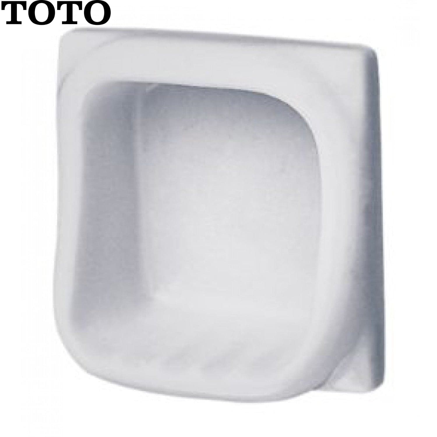 TOTO S6NV1 半嵌入式肥皂架