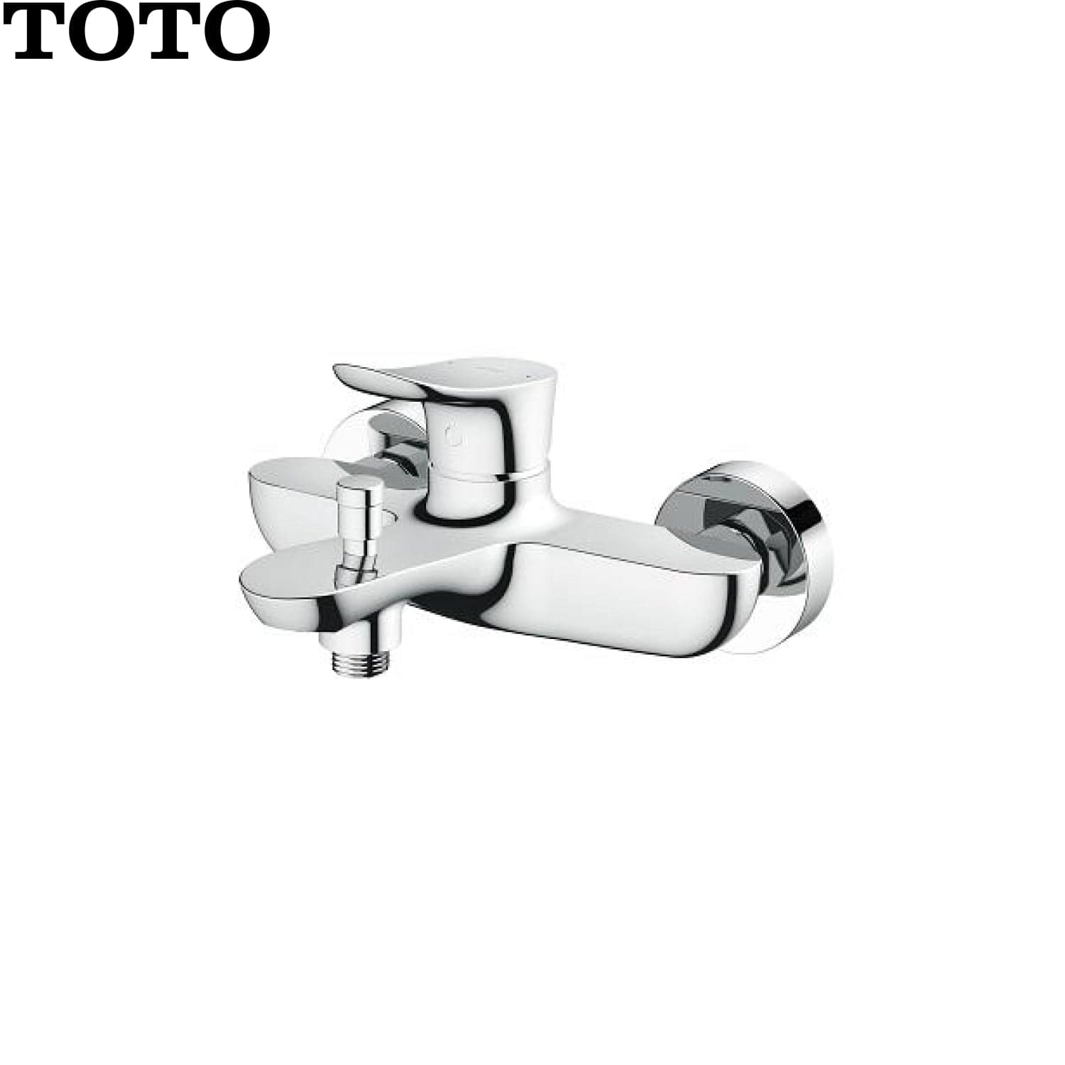 TOTO TBG01302B 單柄浴缸和淋浴龍頭