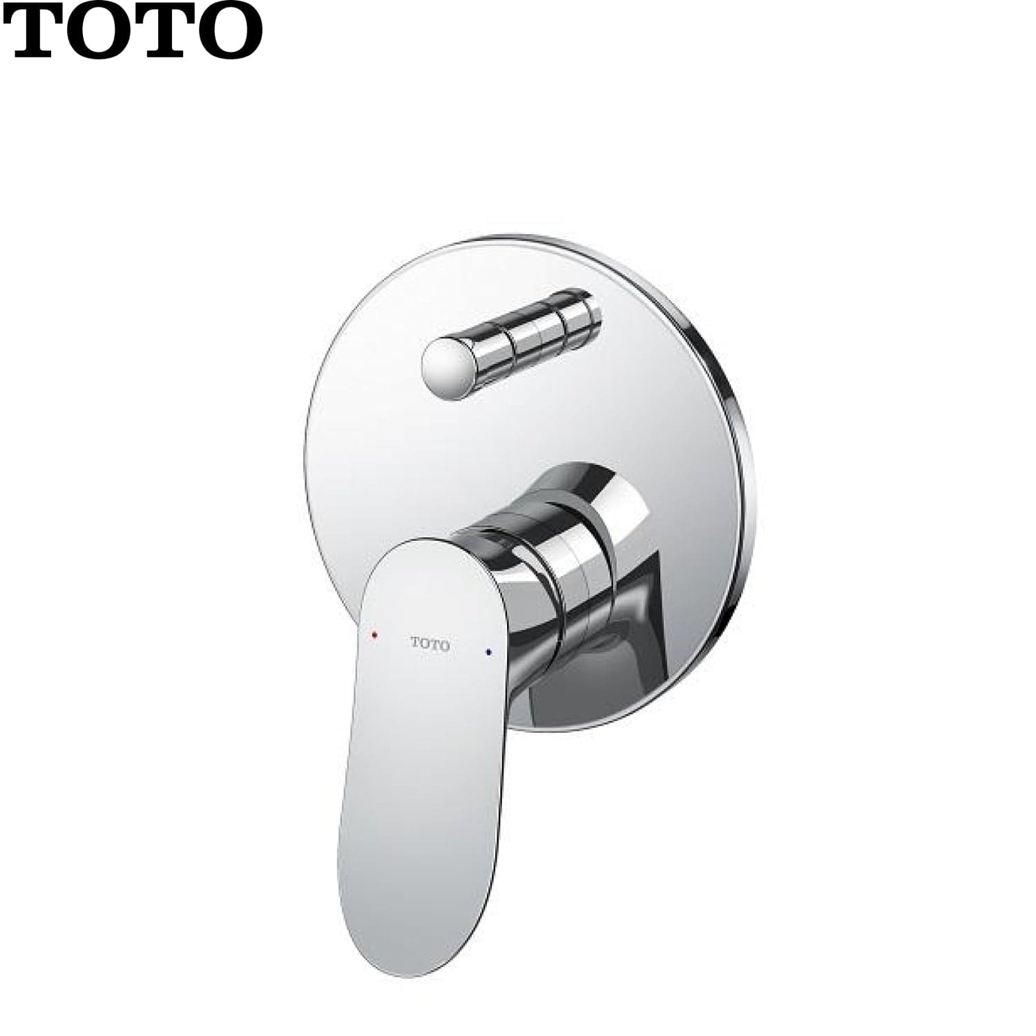 TOTO TBG01304B 銅合金壁式單柄雙控暗裝水嘴面板