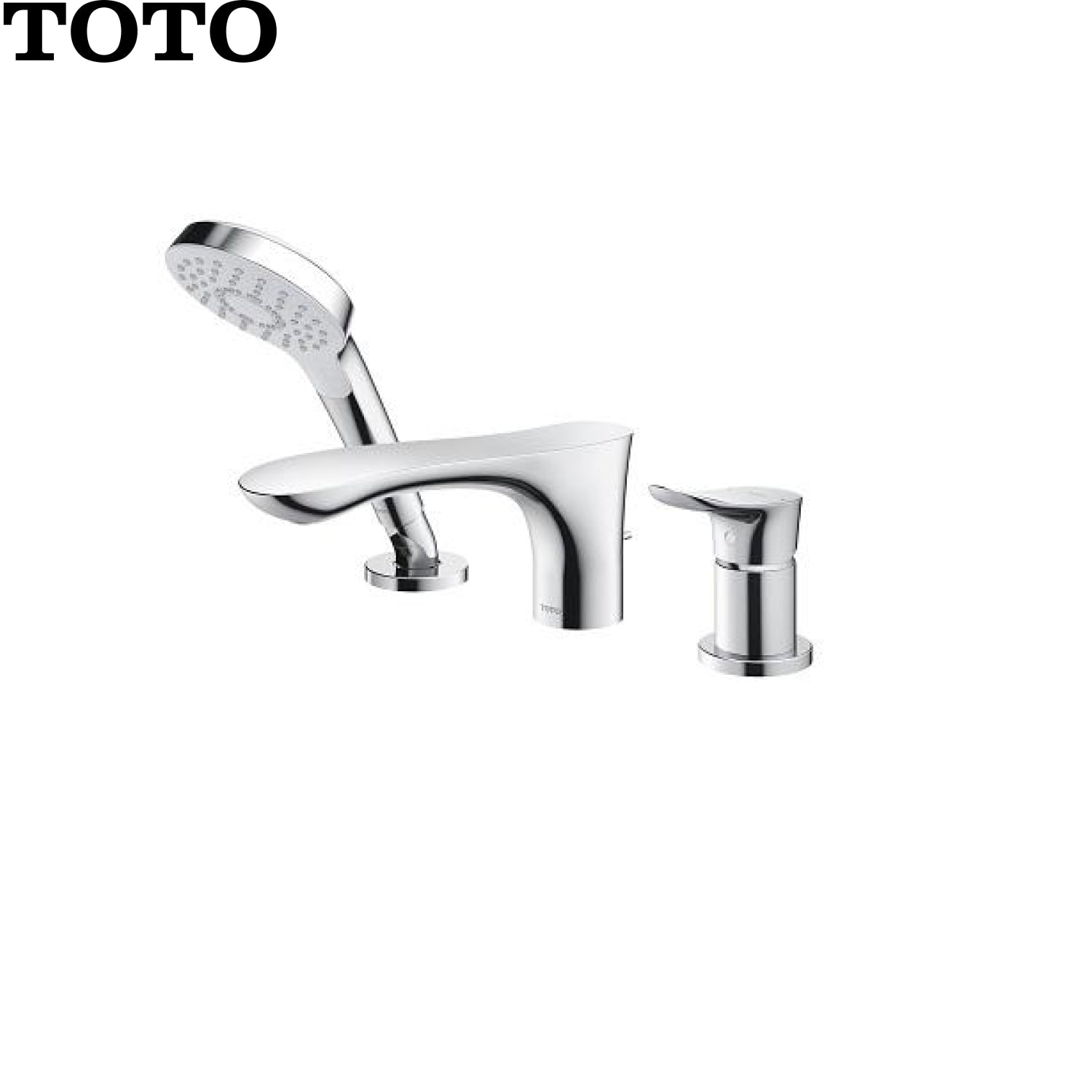 TOTO TBG01305B 銅合金台式單柄雙控 浴缸龍頭