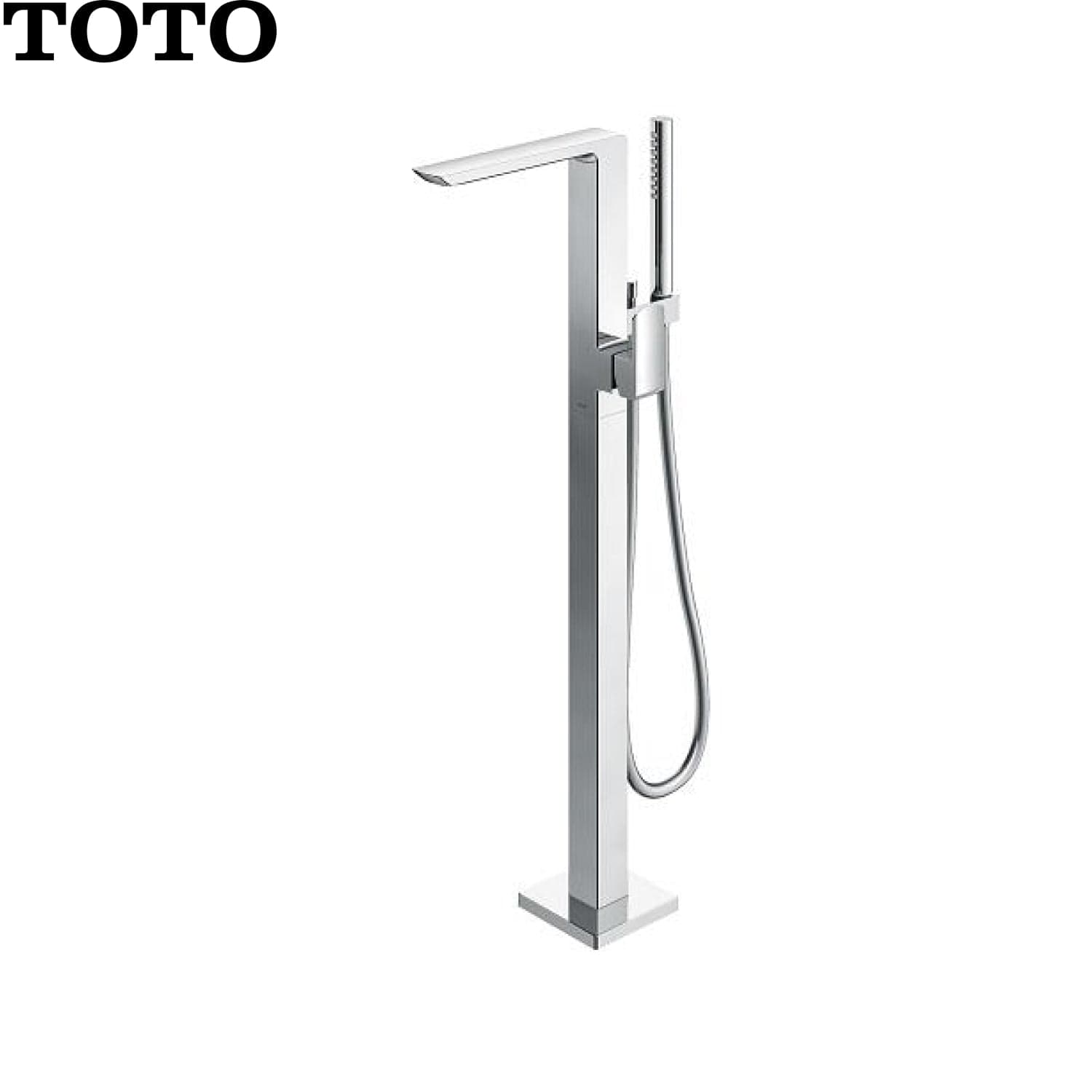 TOTO TBG02306B 銅合金立式單柄雙控浴缸水嘴 (帶手持花灑)