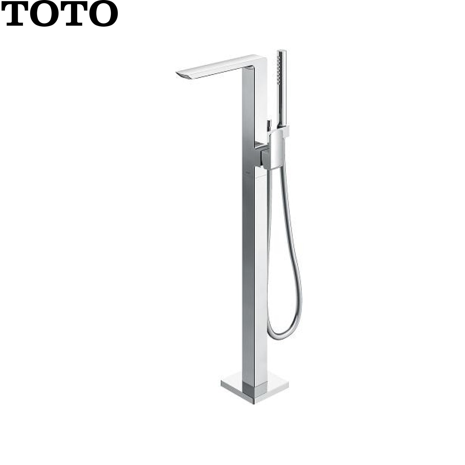 TOTO TBG02306B 銅合金立式單柄雙控浴缸水嘴 (帶手持花灑)