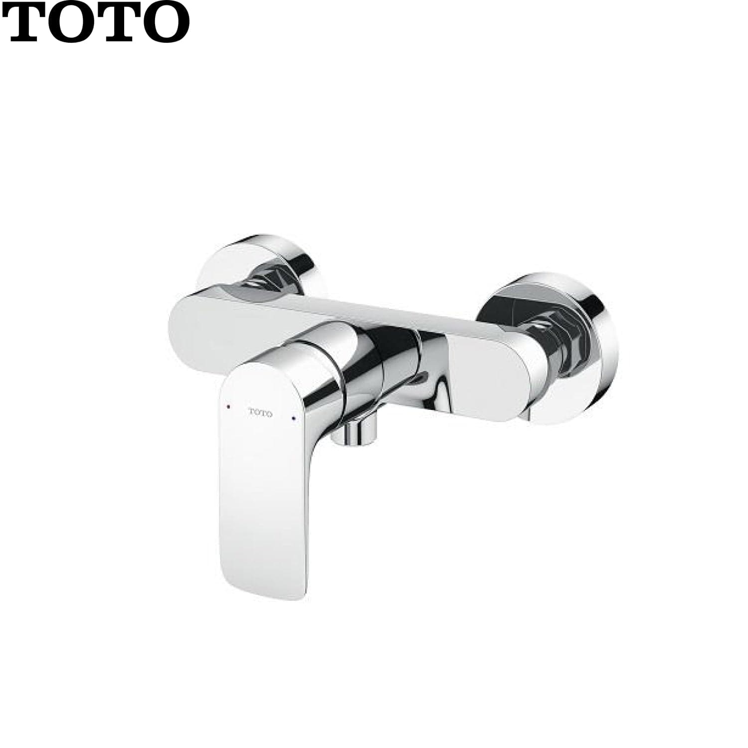 TOTO TBG04301B 銅合金壁式單柄雙控浴缸水嘴