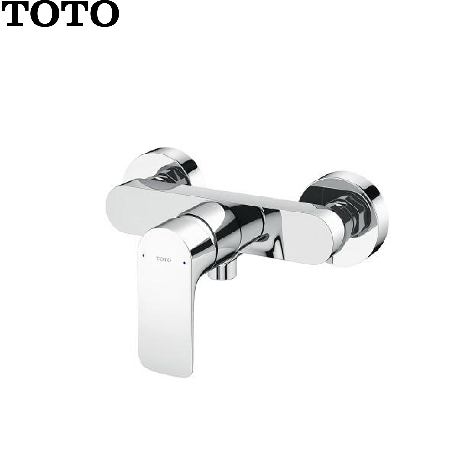 TOTO TBG04301B 銅合金壁式單柄雙控浴缸水嘴