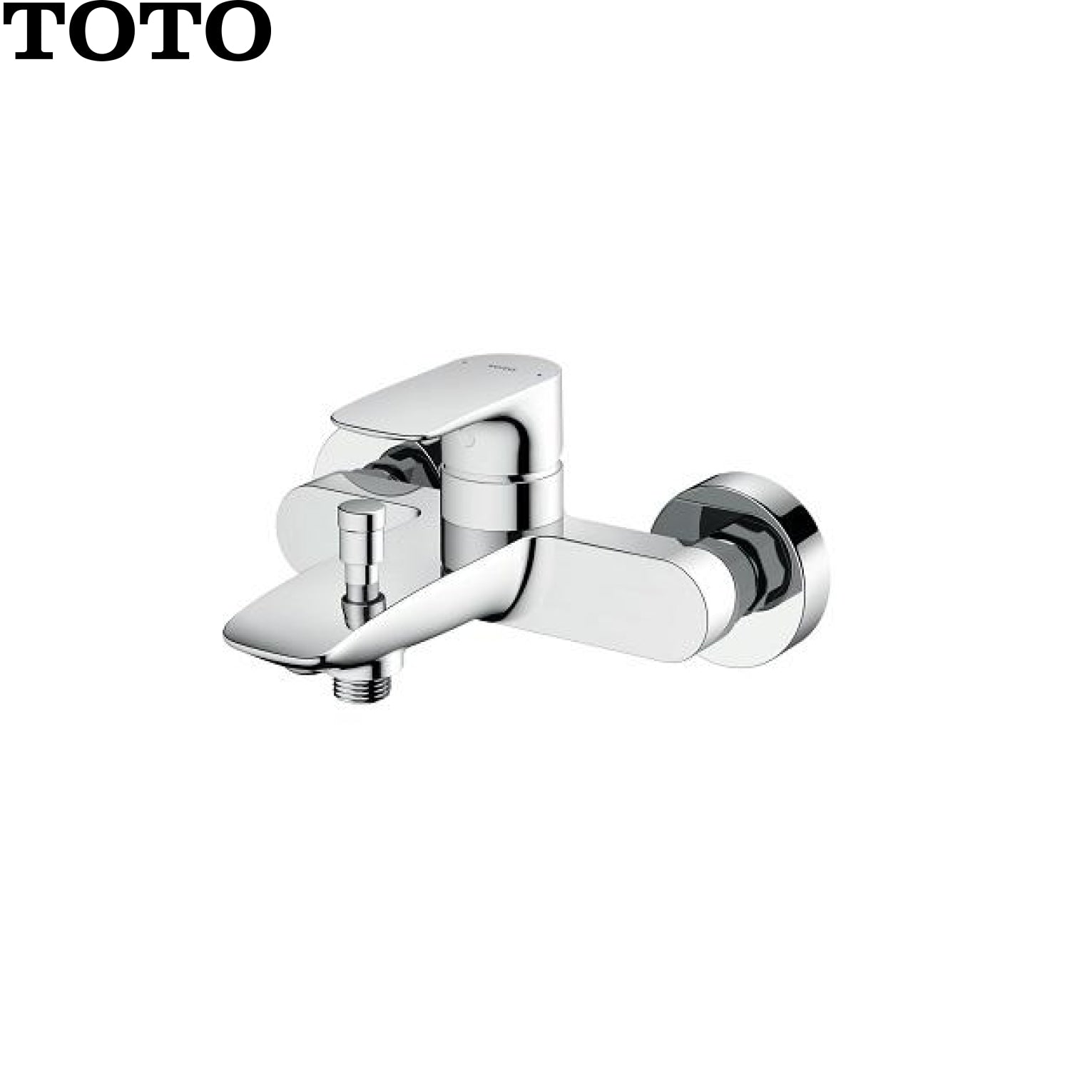TOTO TBG04302B 銅合金壁式單柄雙控浴缸水嘴