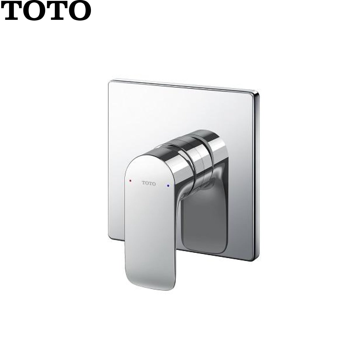 TOTO TBG04303B 銅合金壁式單柄雙控暗裝水嘴面板