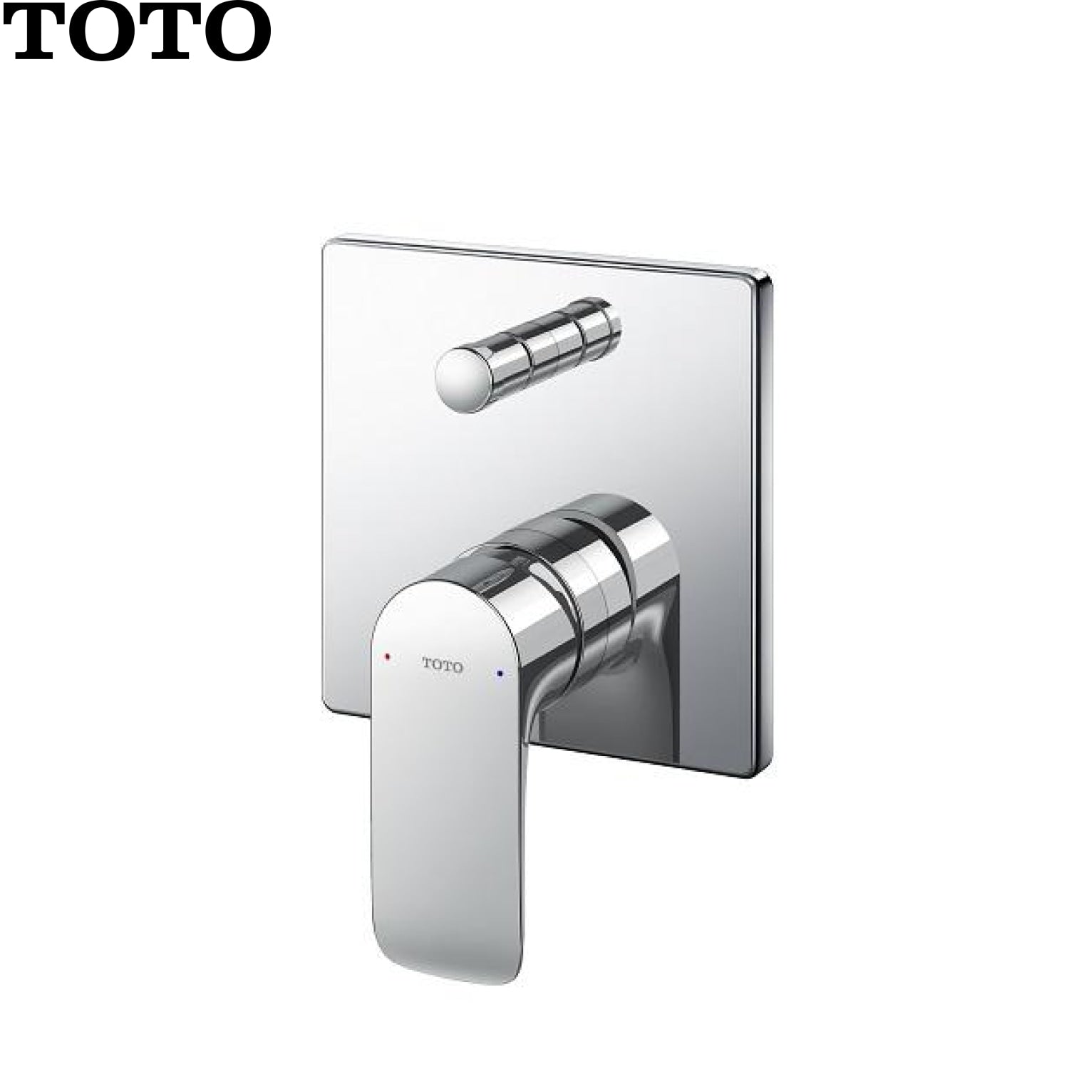 TOTO TBG04304B 銅合金壁式單柄雙控暗裝水嘴面板
