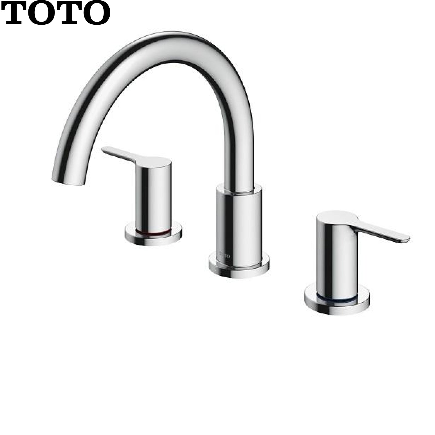TOTO TBS01201B 銅合金臺式雙柄雙控浴缸水嘴-hong-kong