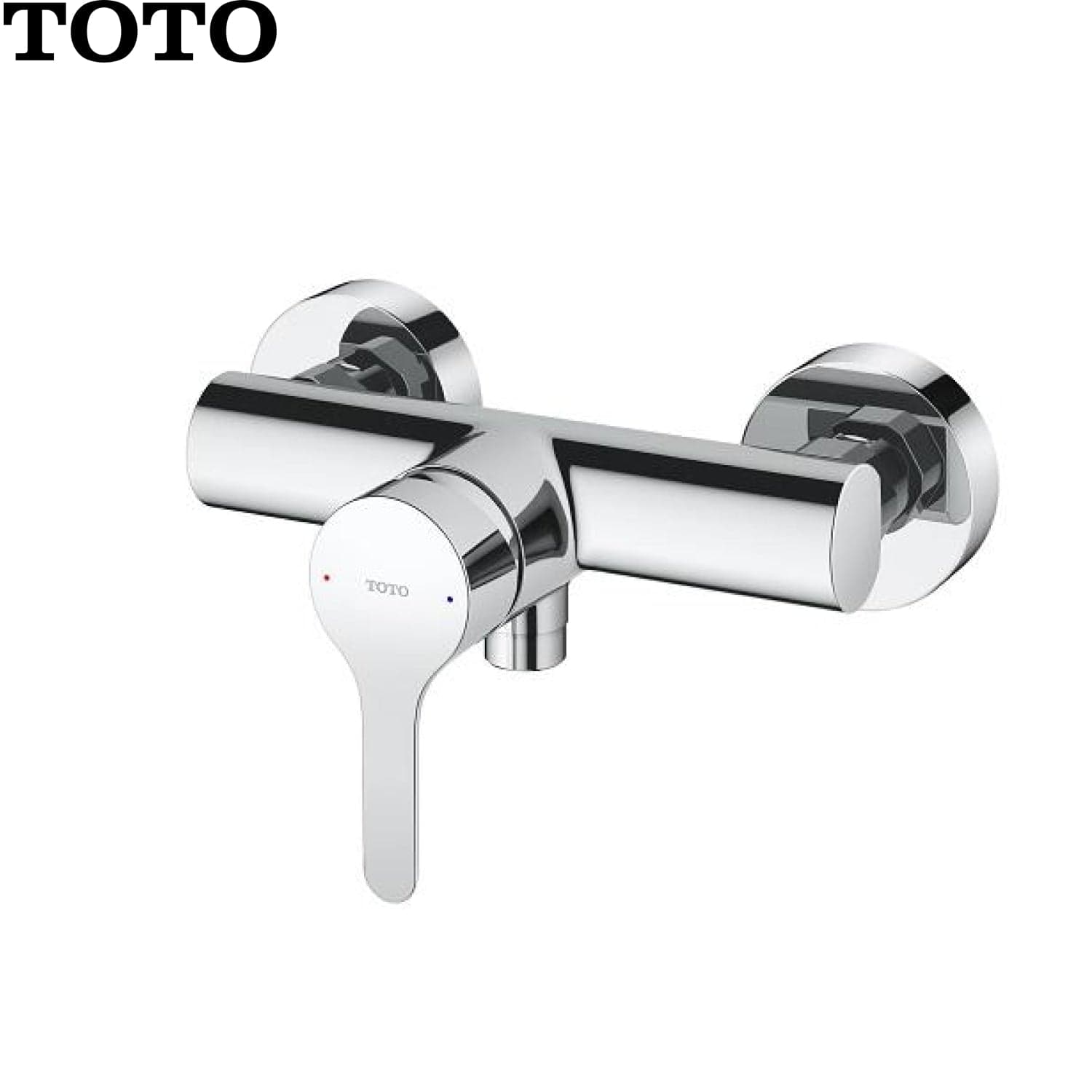 TOTO TBS01301B 銅合金壁式單柄雙控淋浴水嘴