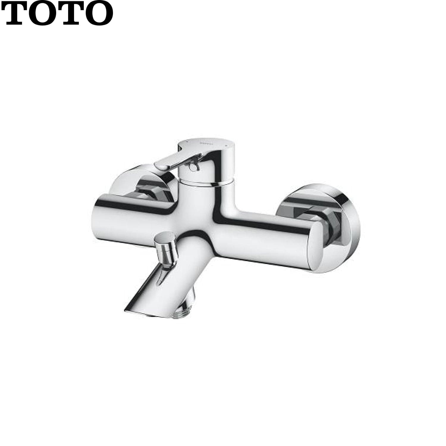 TOTO TBS01302B 銅合金壁式單柄雙控浴缸水嘴