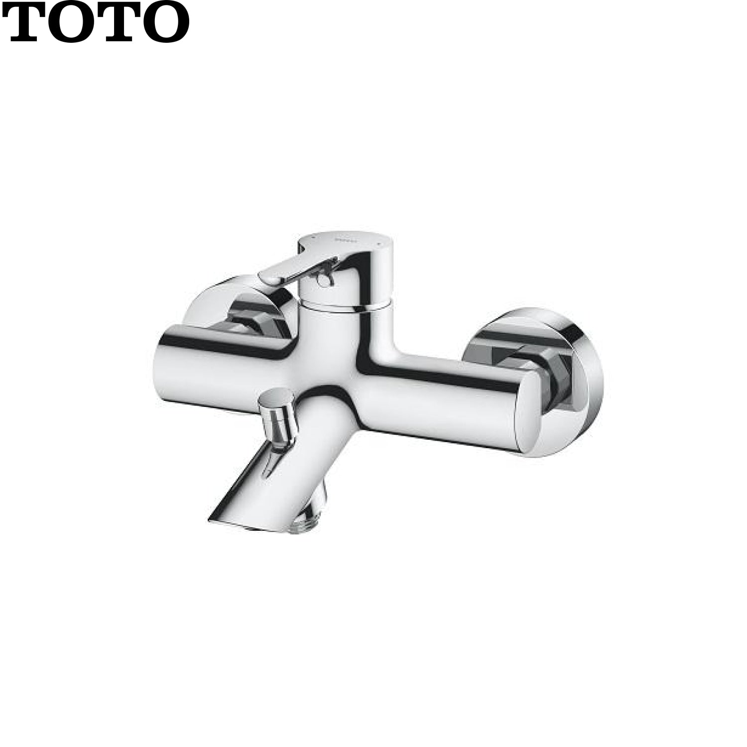 TOTO TBS01302B 銅合金壁式單柄雙控浴缸水嘴