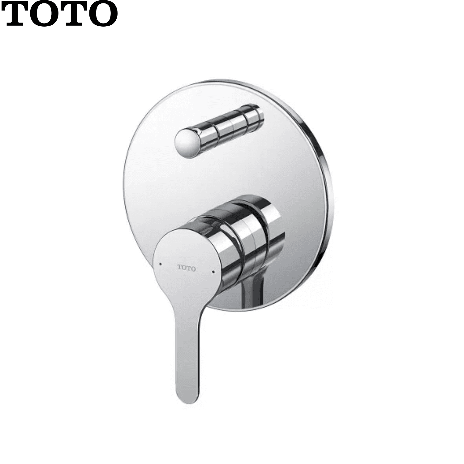 TOTO TBS01304B 銅合金壁式單柄雙控暗裝水嘴面板