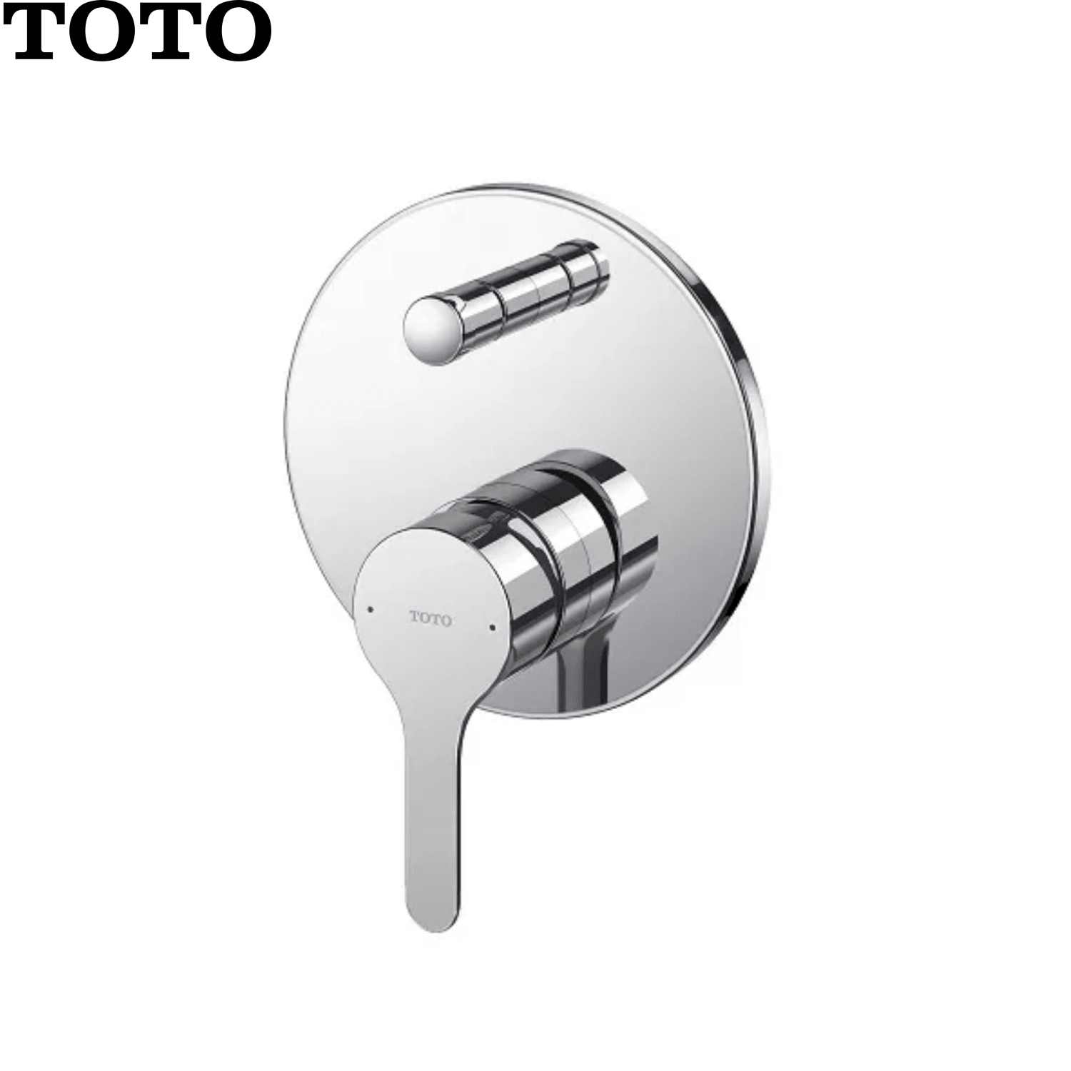 TOTO TBS01304B 銅合金壁式單柄雙控暗裝水嘴面板