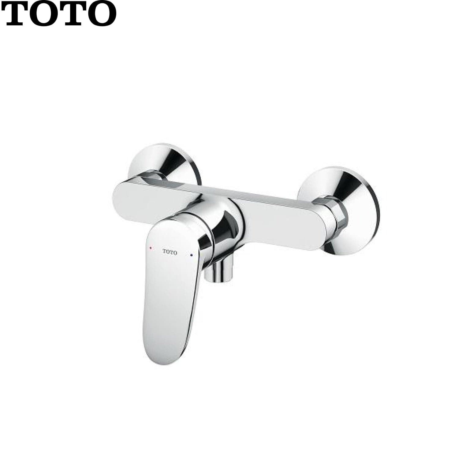 TOTO TBS04301B 銅合金壁式單柄雙控淋浴水嘴
