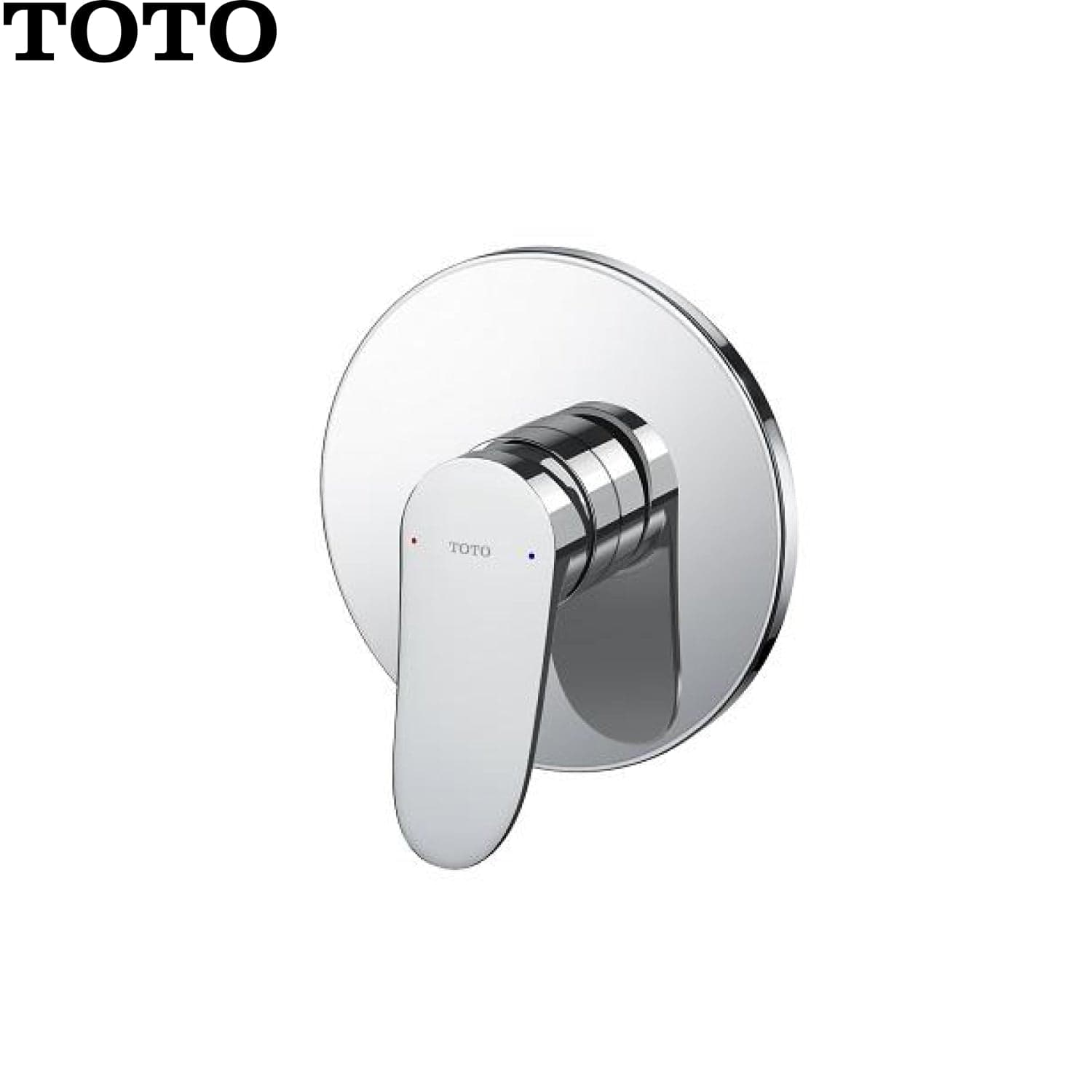 TOTO TBS04303B 銅合金壁式單柄雙控暗裝水嘴面板