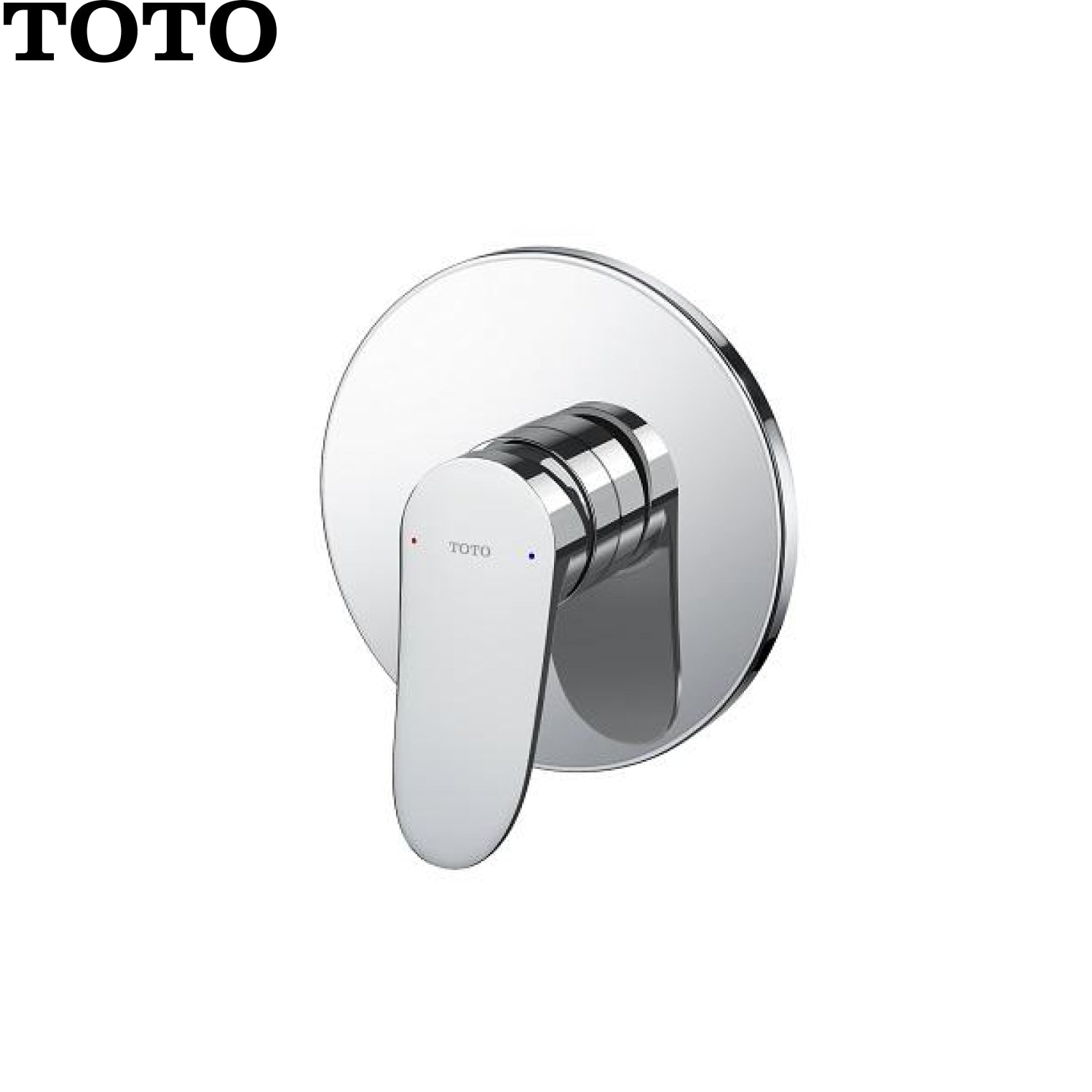 TOTO TBS04303B 銅合金壁式單柄雙控暗裝水嘴面板-hong-kong