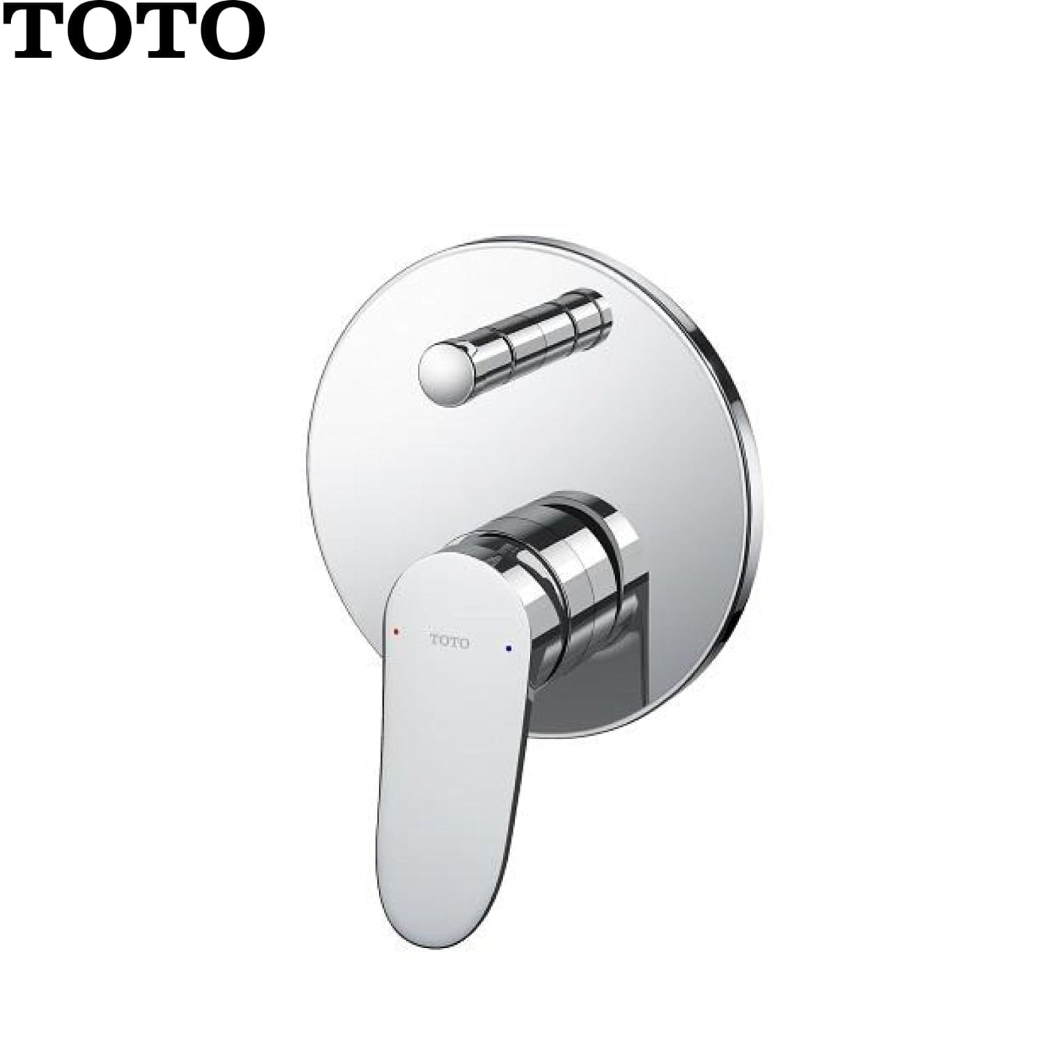 TOTO TBS04304B 銅合金壁式單柄雙控暗裝水嘴面板