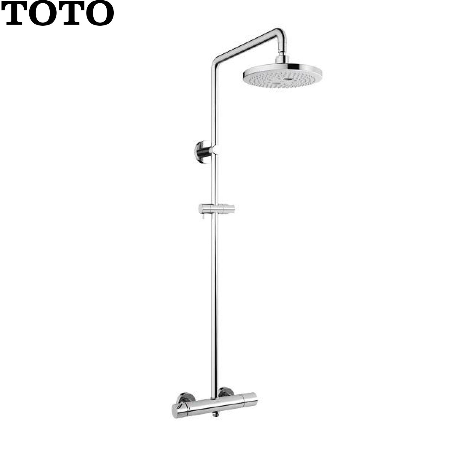 TOTO TBW01303B 銅合金雙柄雙控淋浴柱