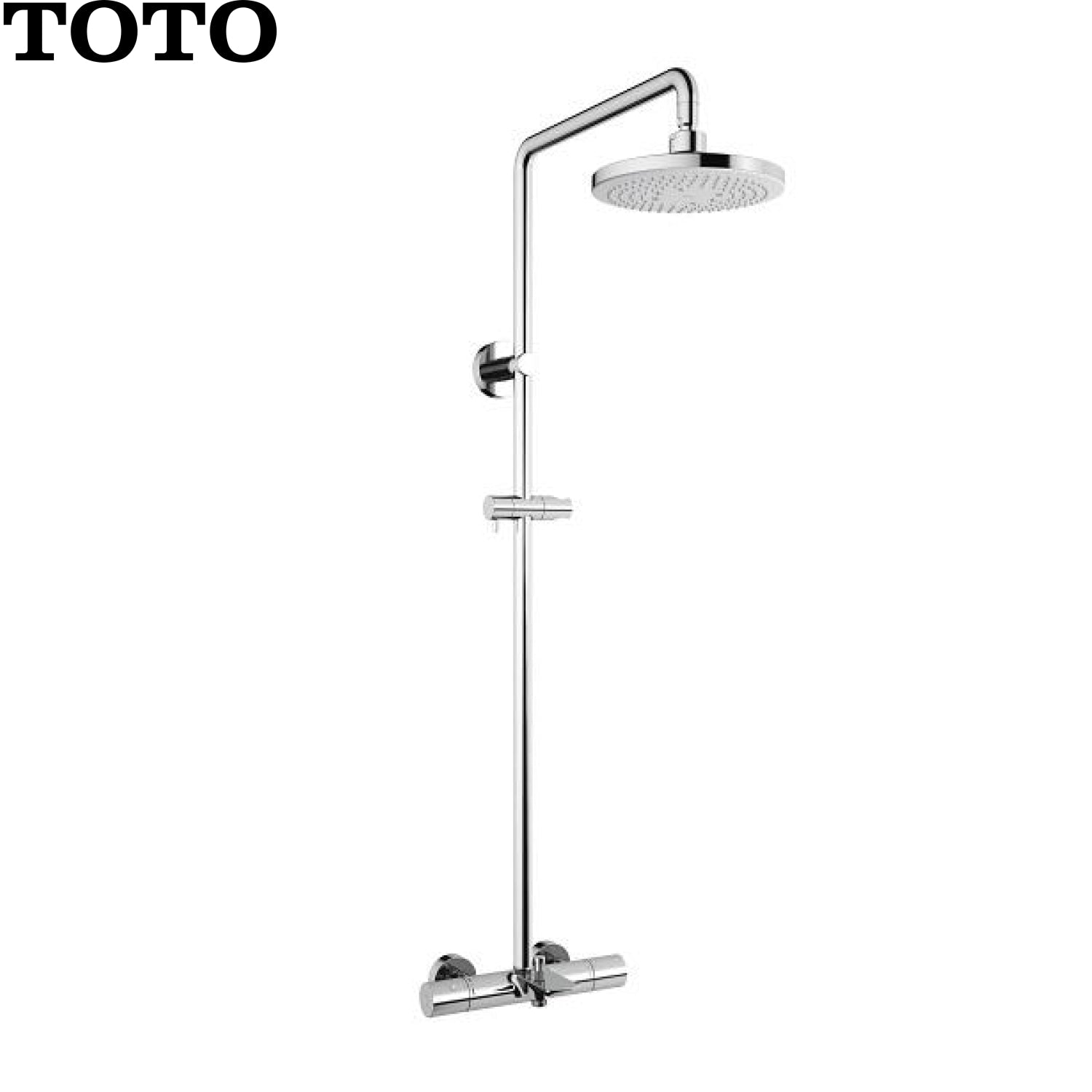 TOTO TBW01401B 壁式恒溫淋浴柱(帶固定花灑)