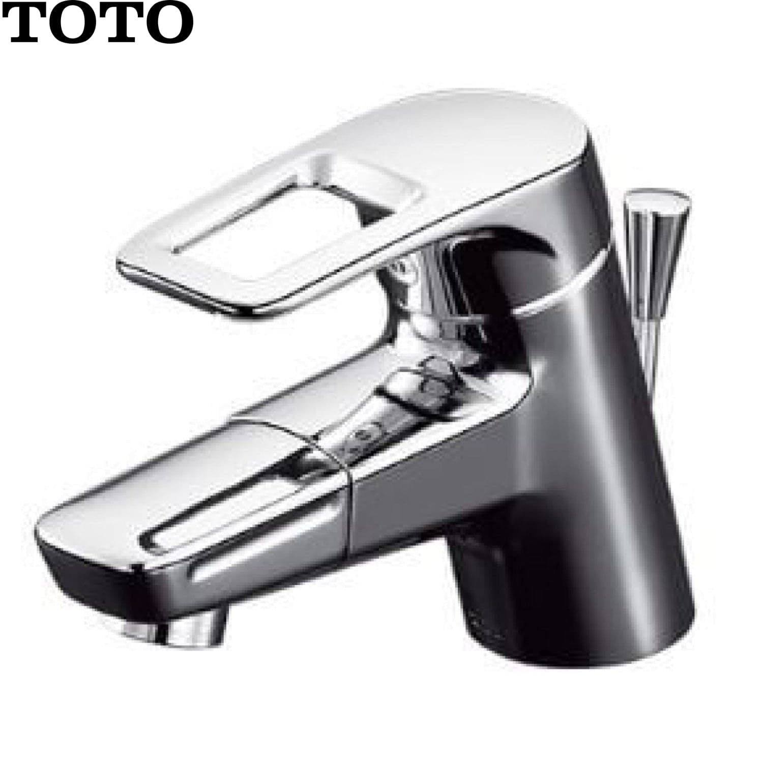TOTO TLHG31DEF 單柄洗手盆龍頭連360度可旋轉噴口