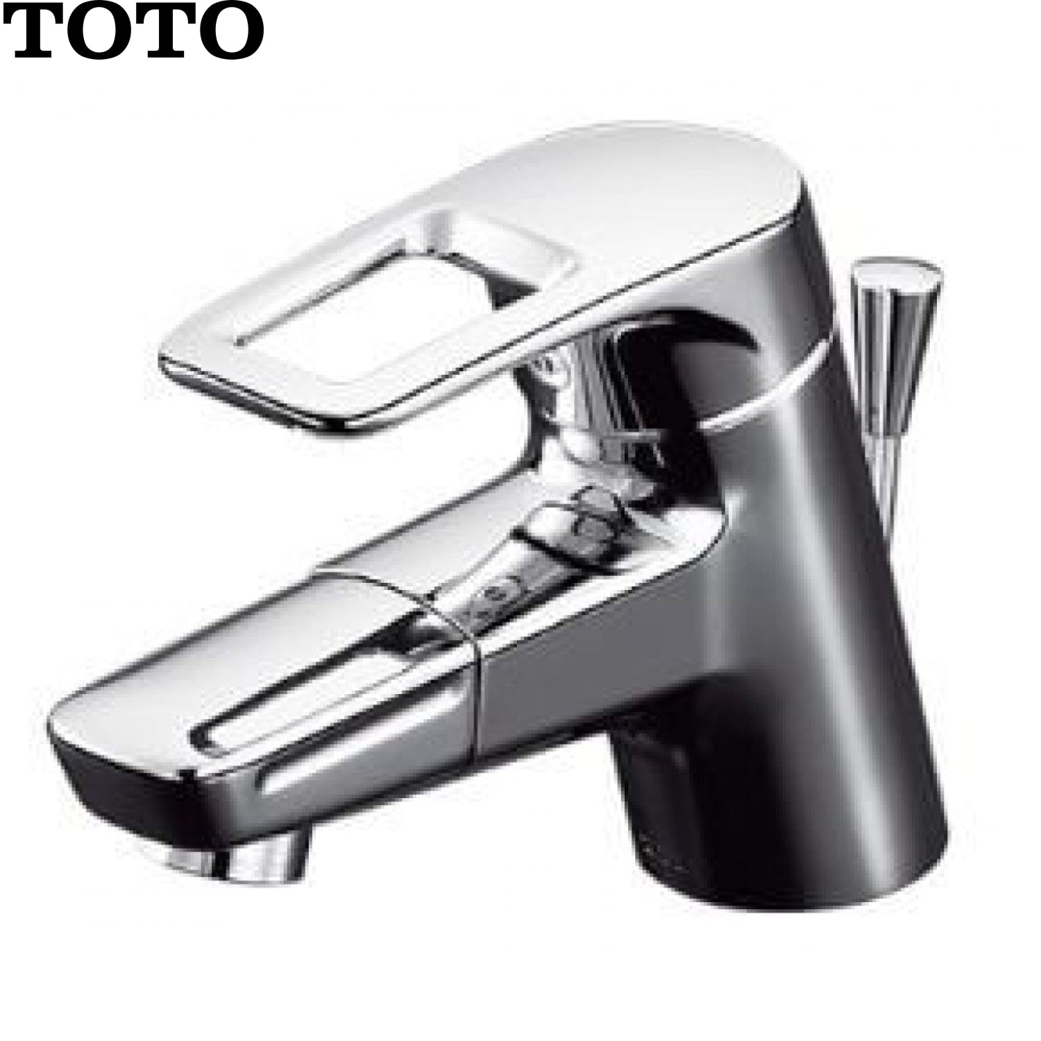 TOTO TLHG31DEF 單柄洗手盆龍頭連360度可旋轉噴口-hong-kong