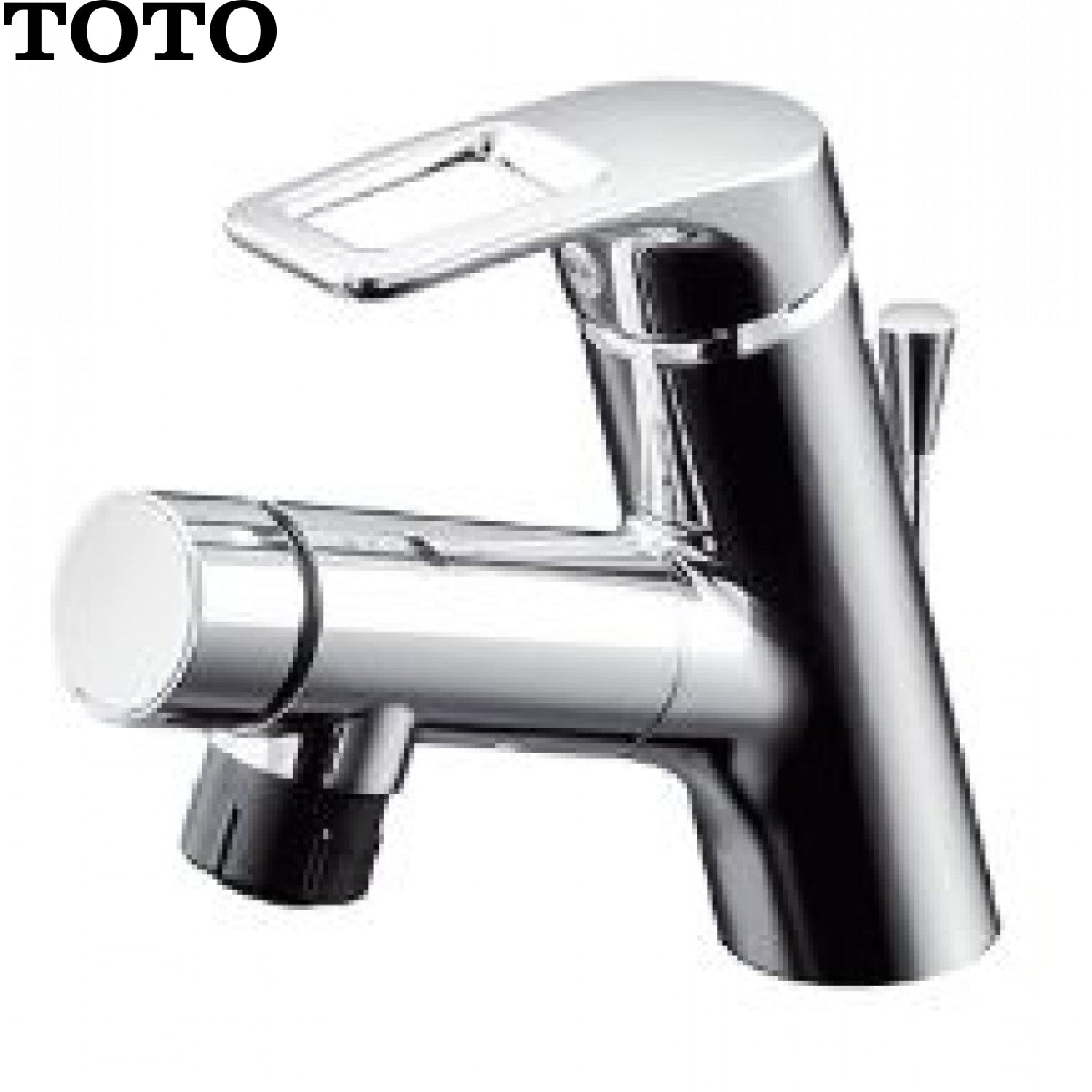TOTO TLN32TEF 拉出式單柄面盆龍頭連可調式噴霧