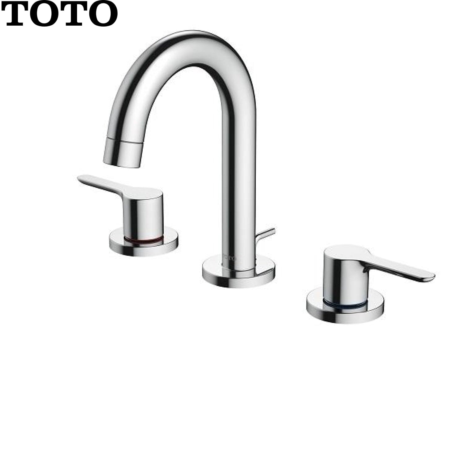 TOTO TLS01201B 銅合金臺式雙柄雙控洗面器水嘴