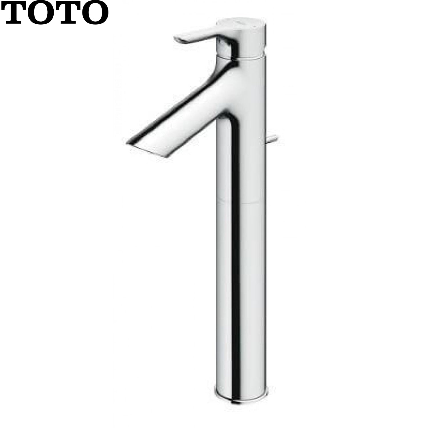 TOTO TLS01307B 銅合金臺式單柄雙控洗面器水嘴
