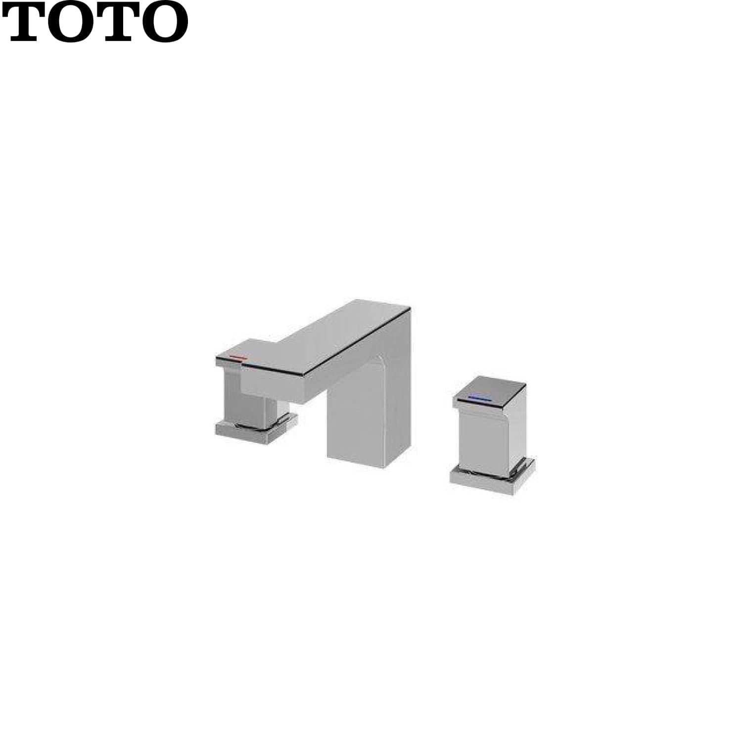 TOTO TX119LI 兩個把手面盆龍頭 (3孔)