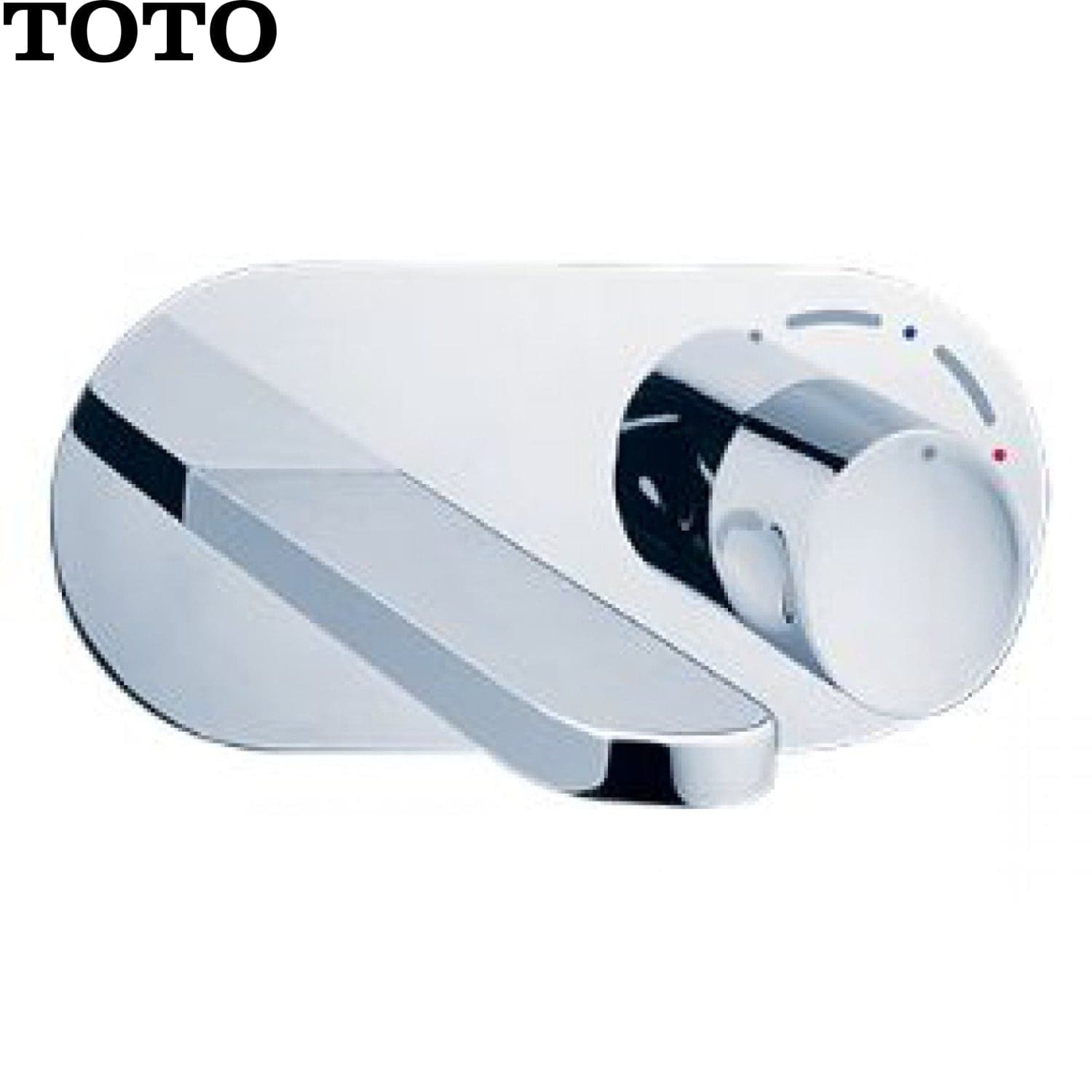 TOTO TX120LQBR 臉盆用埋壁式龍頭
