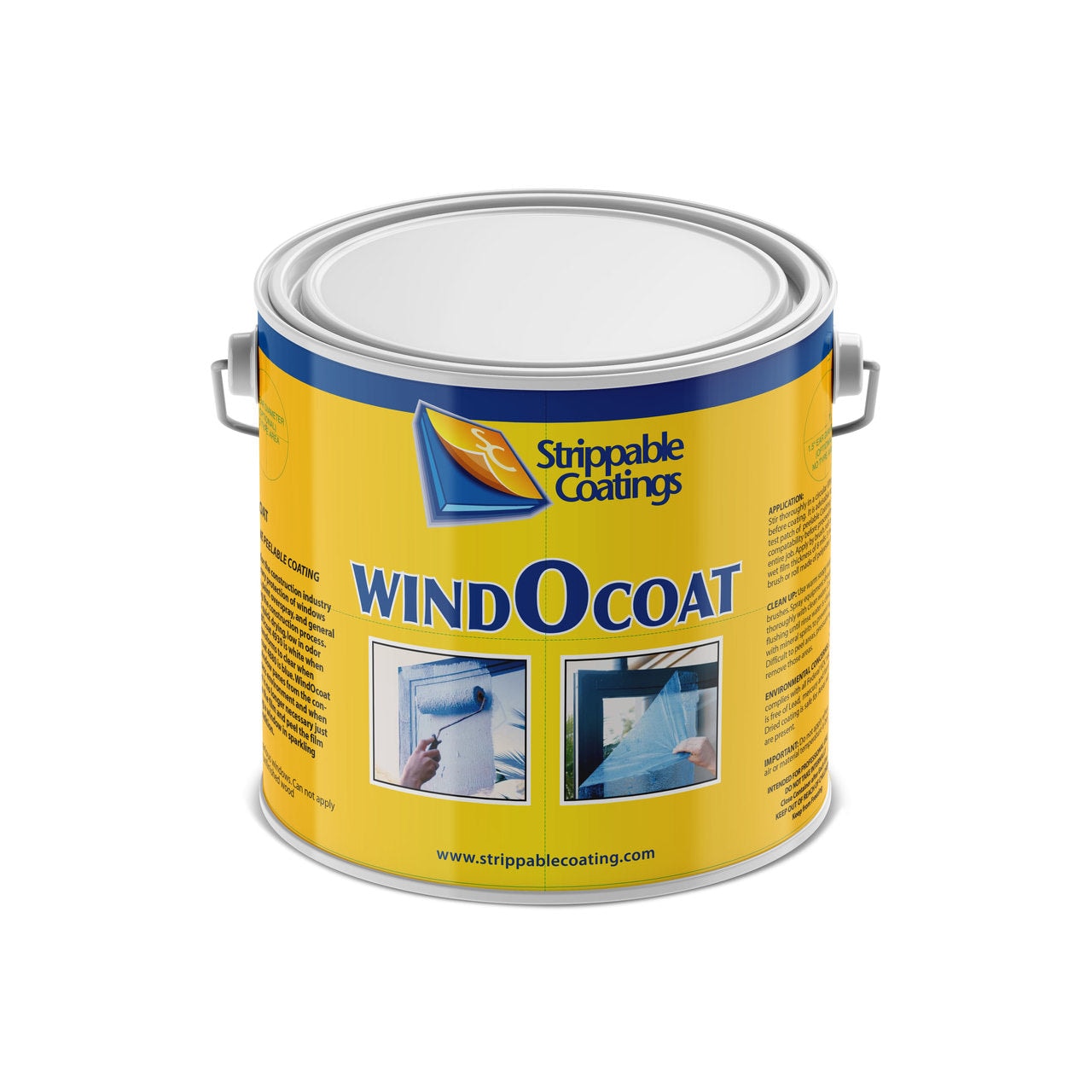 Windocoat 4880 臨時保護塗層 (窗/木/玻璃) (1加侖)
