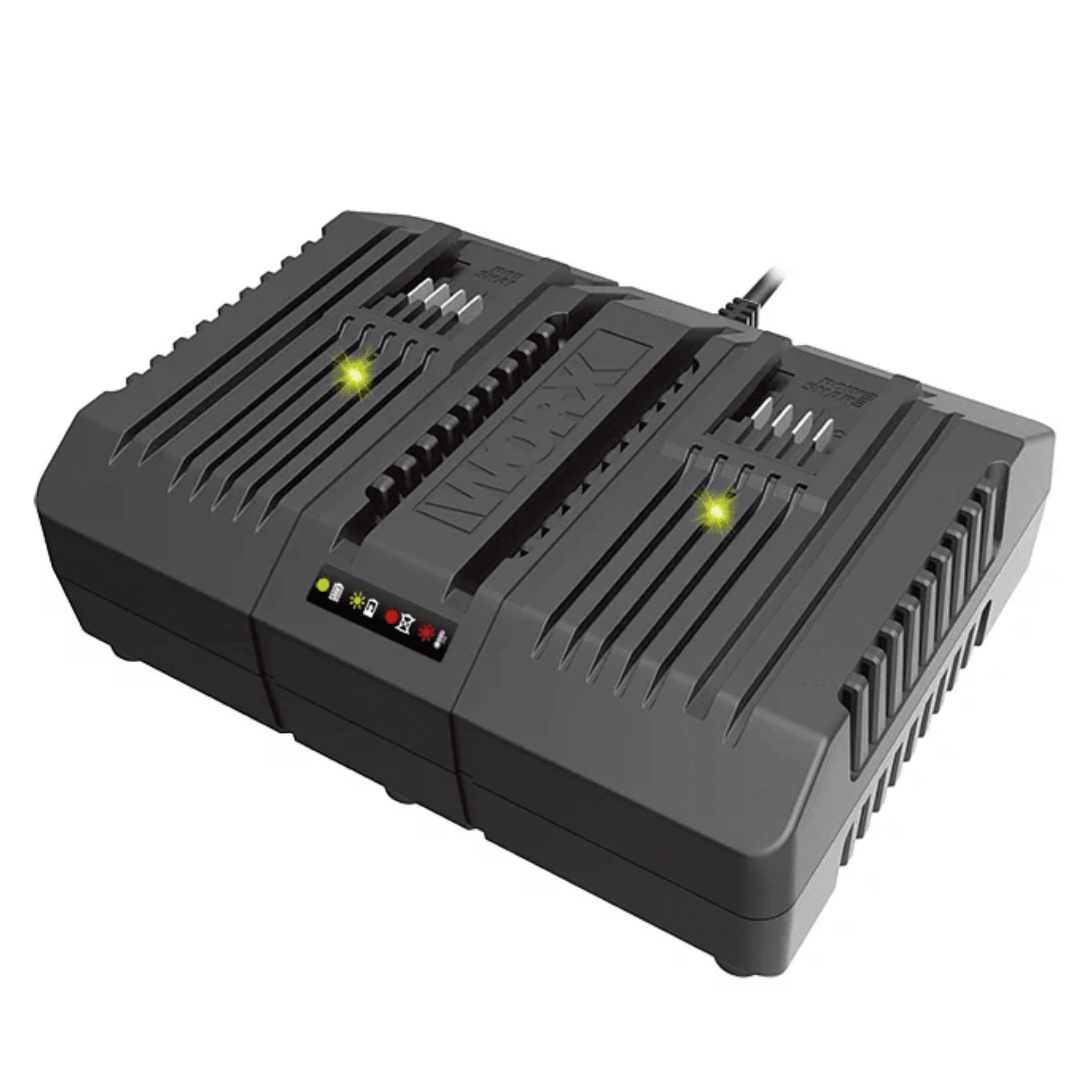 WORX WA3883 20V 4A 雙位充電器 (橙色電使用)-hong-kong