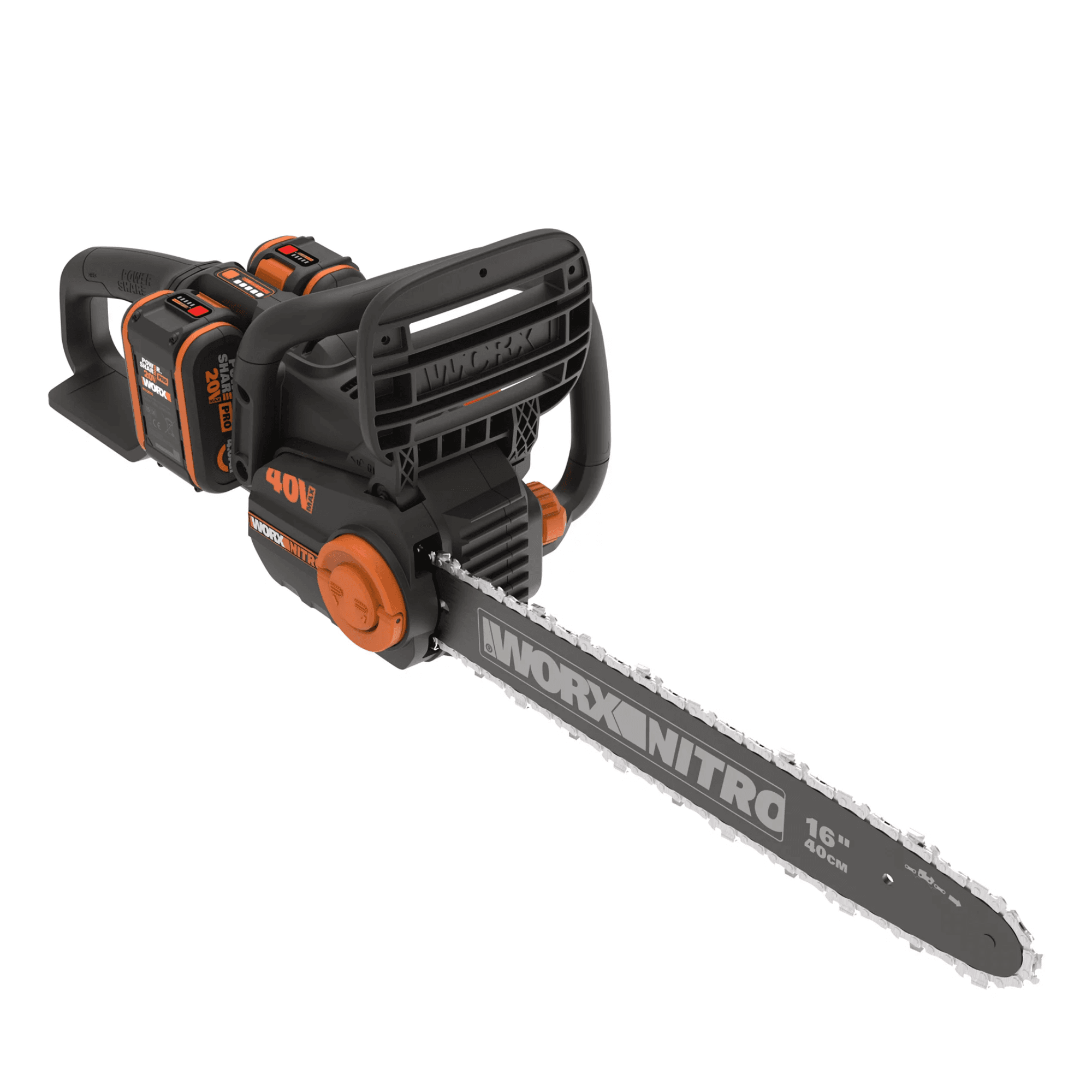 WORX WG385E 40V 無碳刷鏈鋸 (16")
