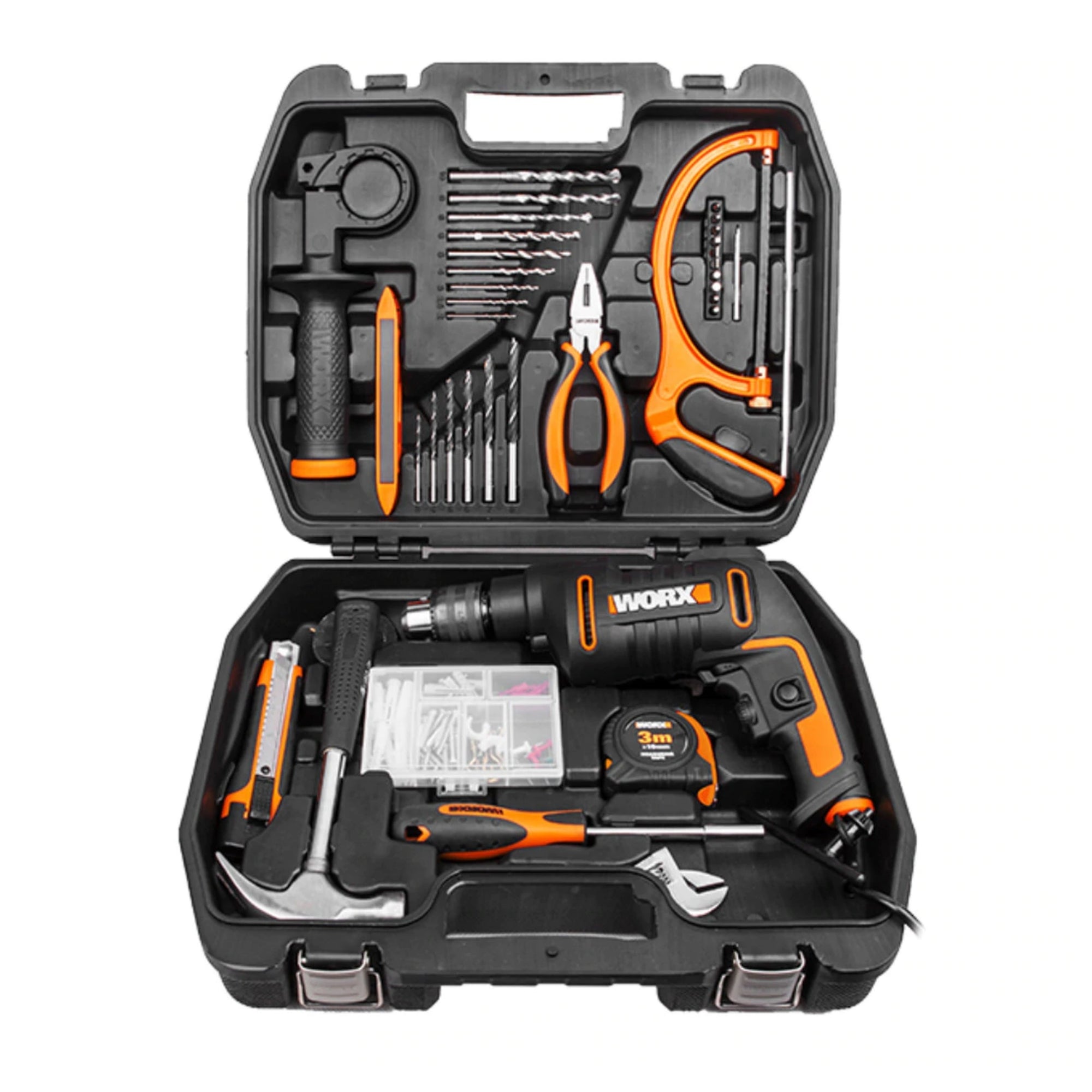 WORX WX317.3 多功能五金工具箱 (套裝衝擊鑚)