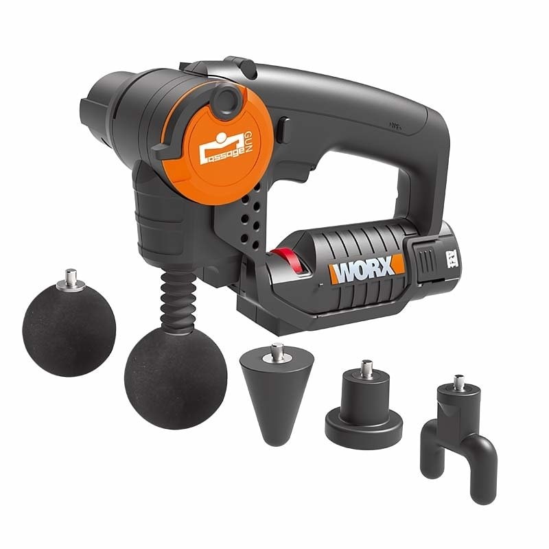 WORX WX541 12V 肌肉按摩槍