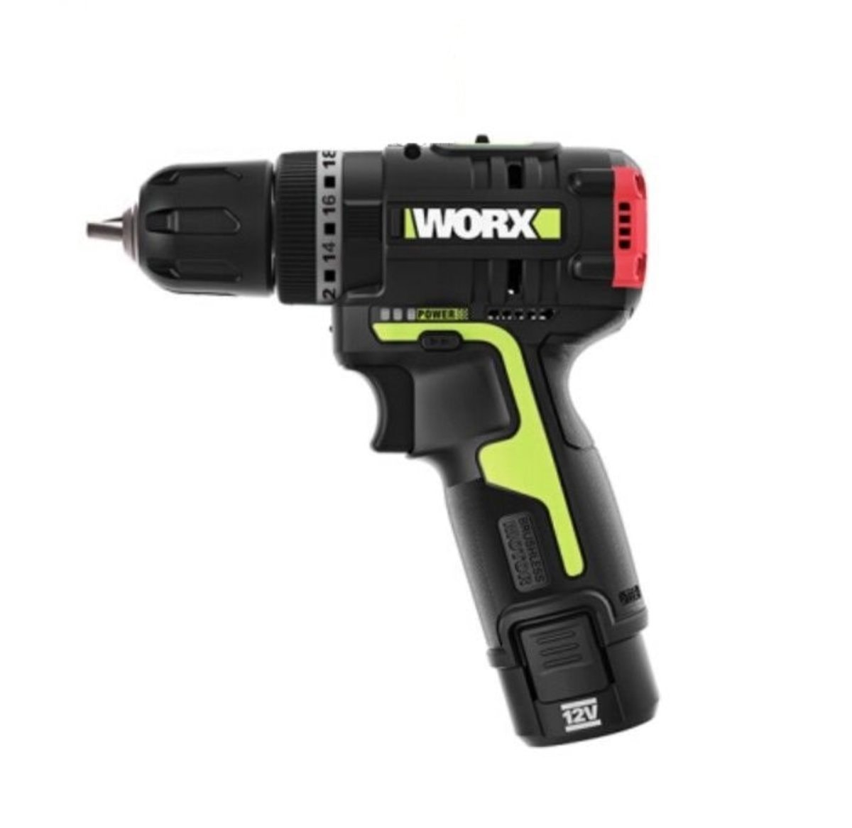 Worx 威克士 12V 鋰電無刷衝擊鑽 WU131