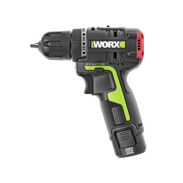 Worx 威克士 12V雙速無刷電鑽 WU130