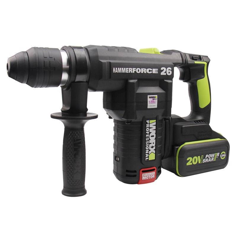 Worx 威克士 20V 26MM無碳刷電錘 WU399