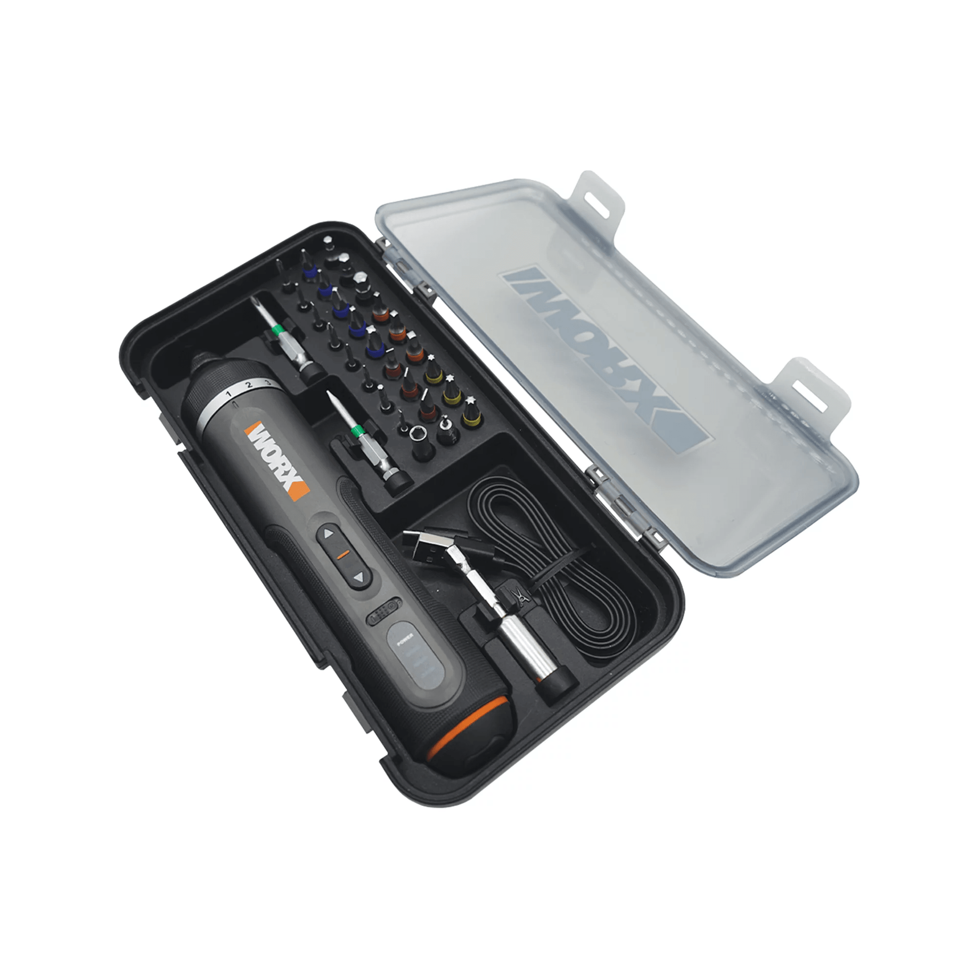 Worx 威克士 4V小型充電式起子電批 WX242 (索頭)