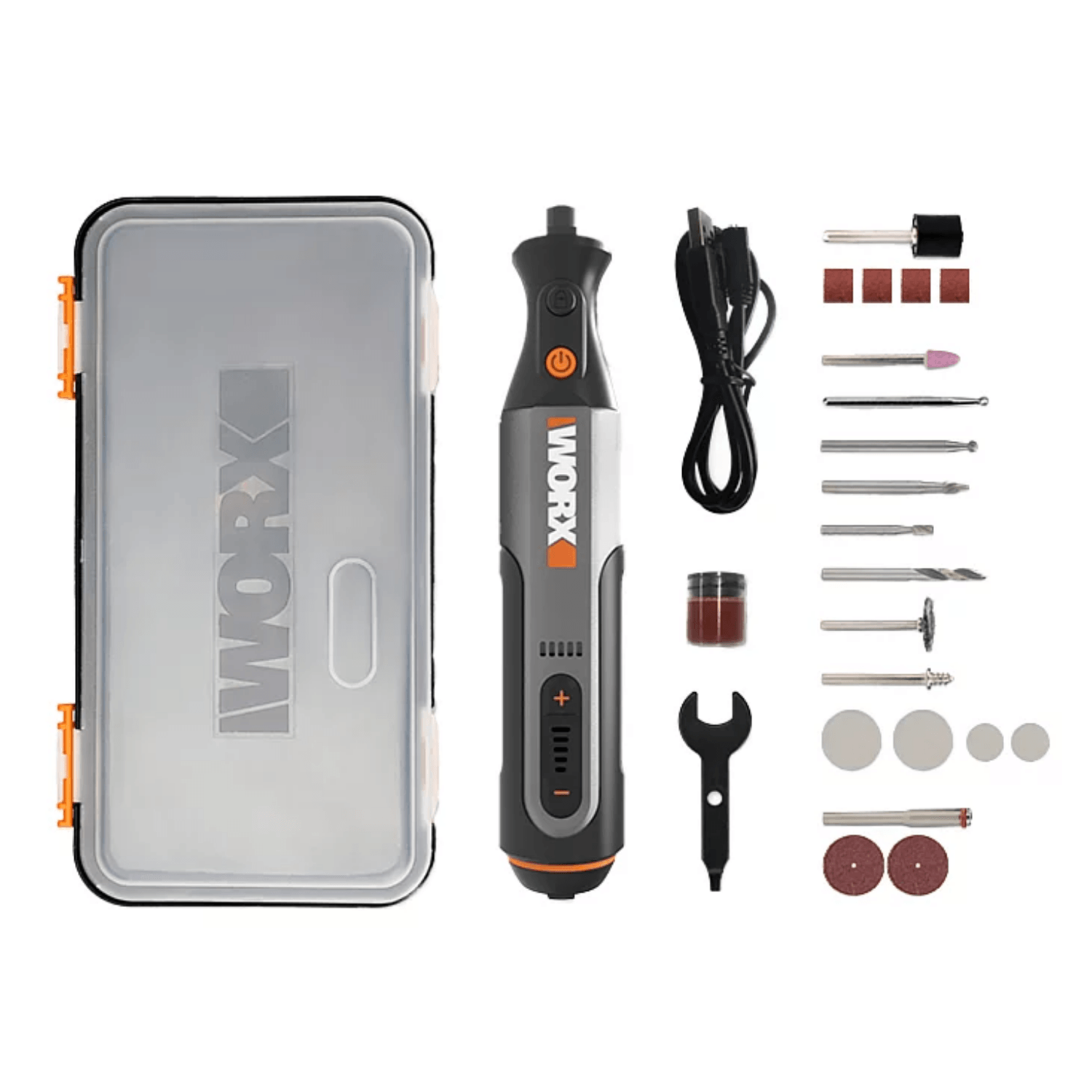 WORX 威克士 WX106 8V 充電式小型電磨筆-hong-kong