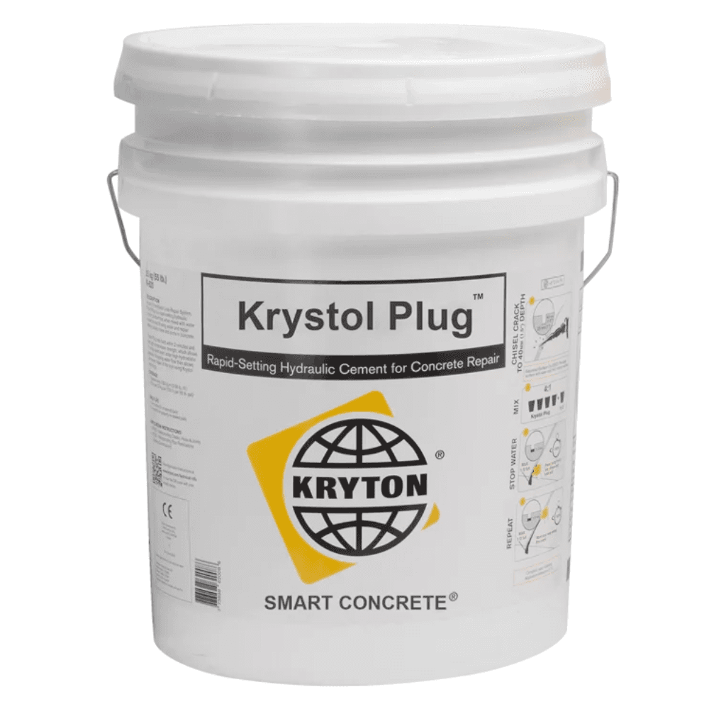 加拿大 KRYTON Krystol Plug™ 快乾水凝水泥 (原廠行貨)