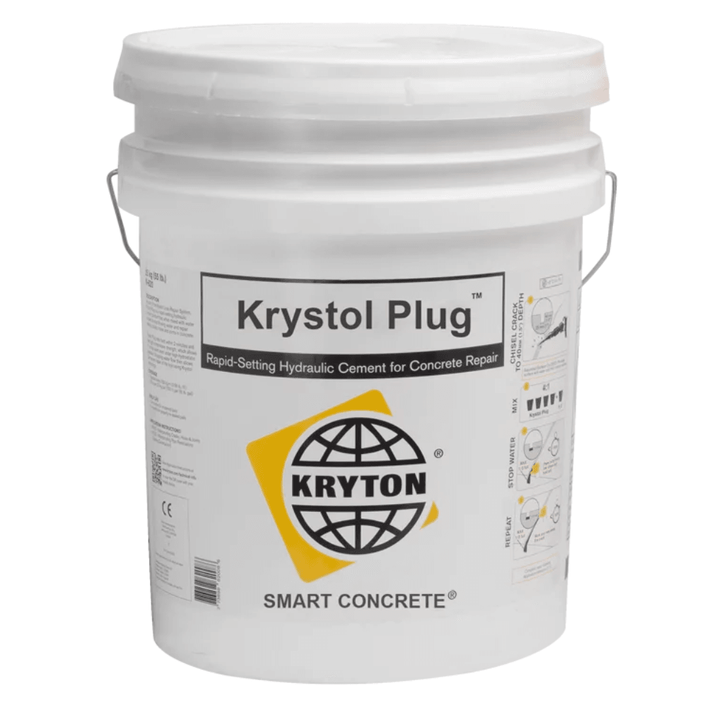 加拿大 KRYTON Krystol Plug™ 快乾水凝水泥 (原廠行貨)