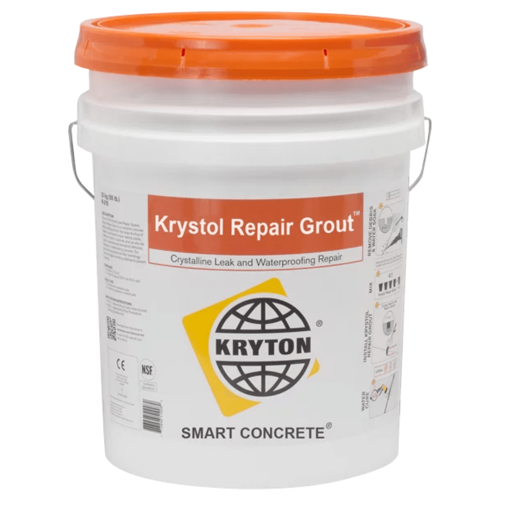 加拿大 KRYTON Krystol Repair Grout 修補膠泥材料 (原廠行貨)